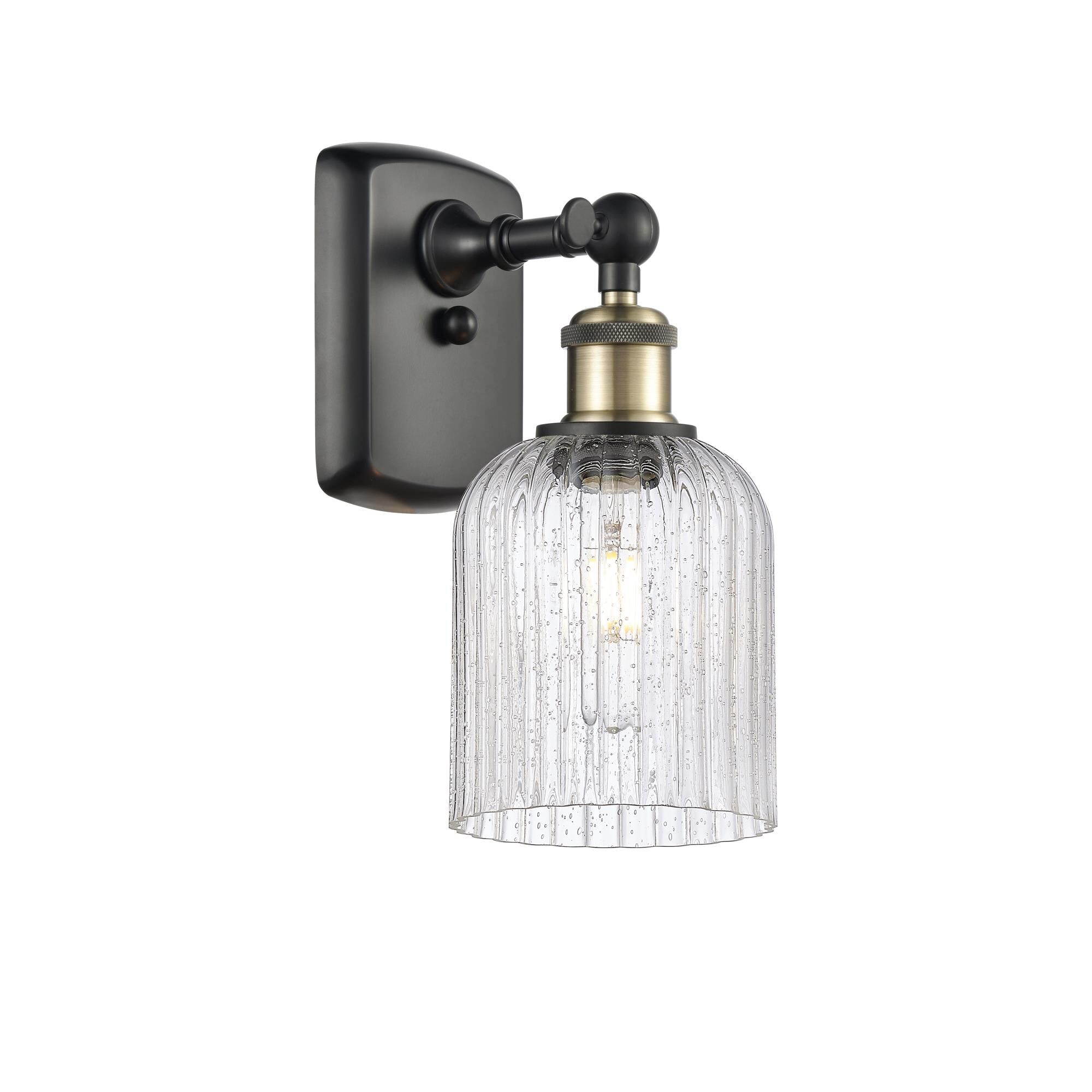 Bruno Marashlian Bridal Veil 10 Inch Wall Sconce by Innovations Lighting