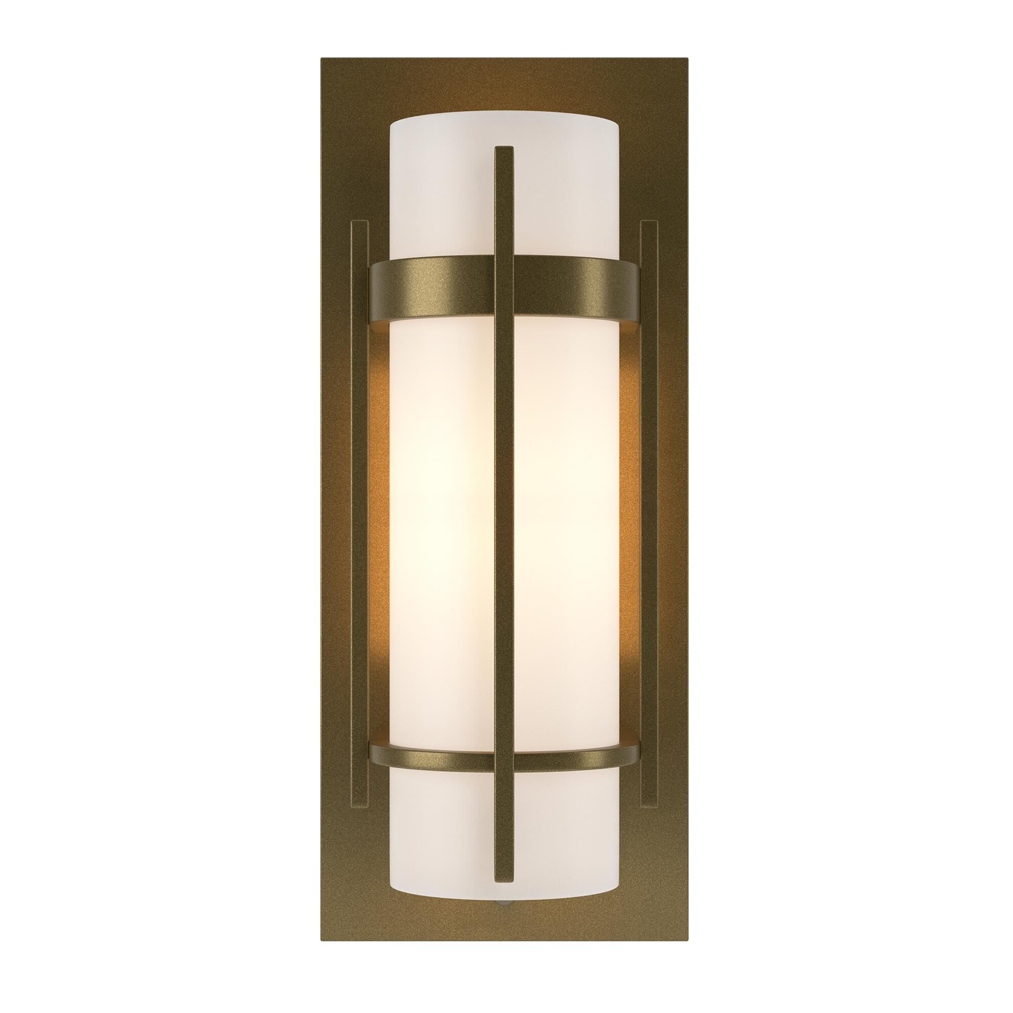 Shown in Soft Gold finish and Opal  glass