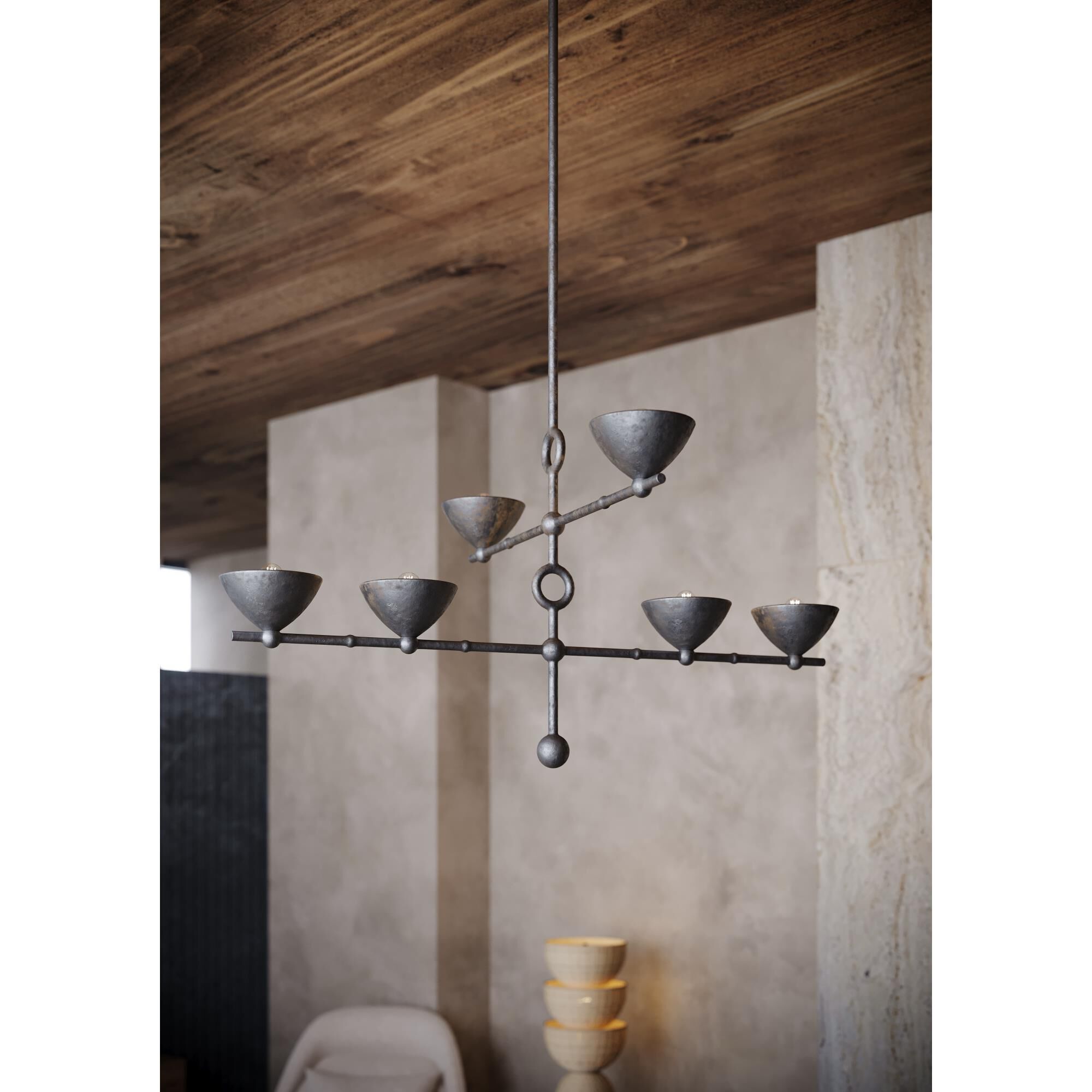 Vishal 39 Inch Chandelier by Troy Lighting