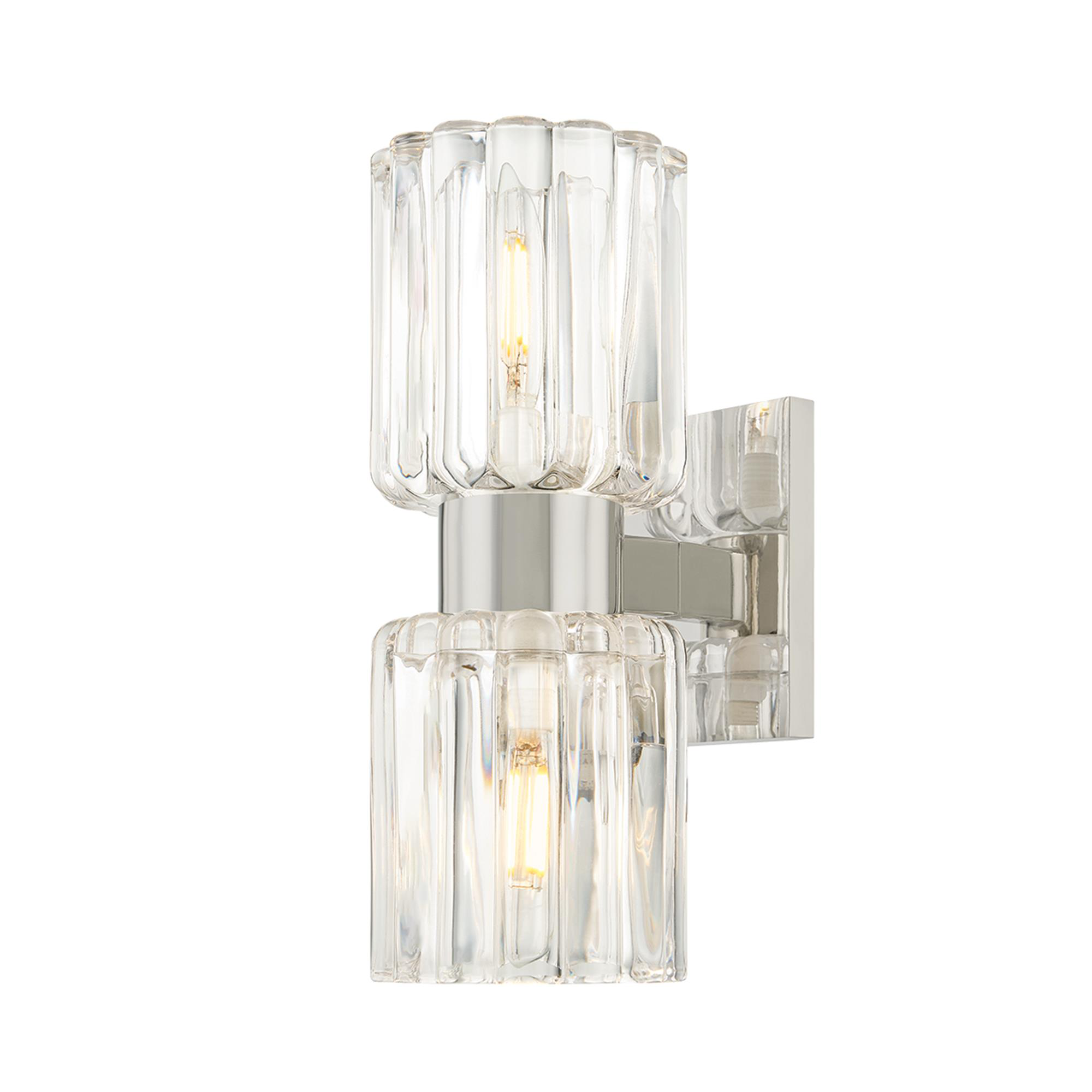 Danae 10 Inch 2 Light Bath Vanity Light,
