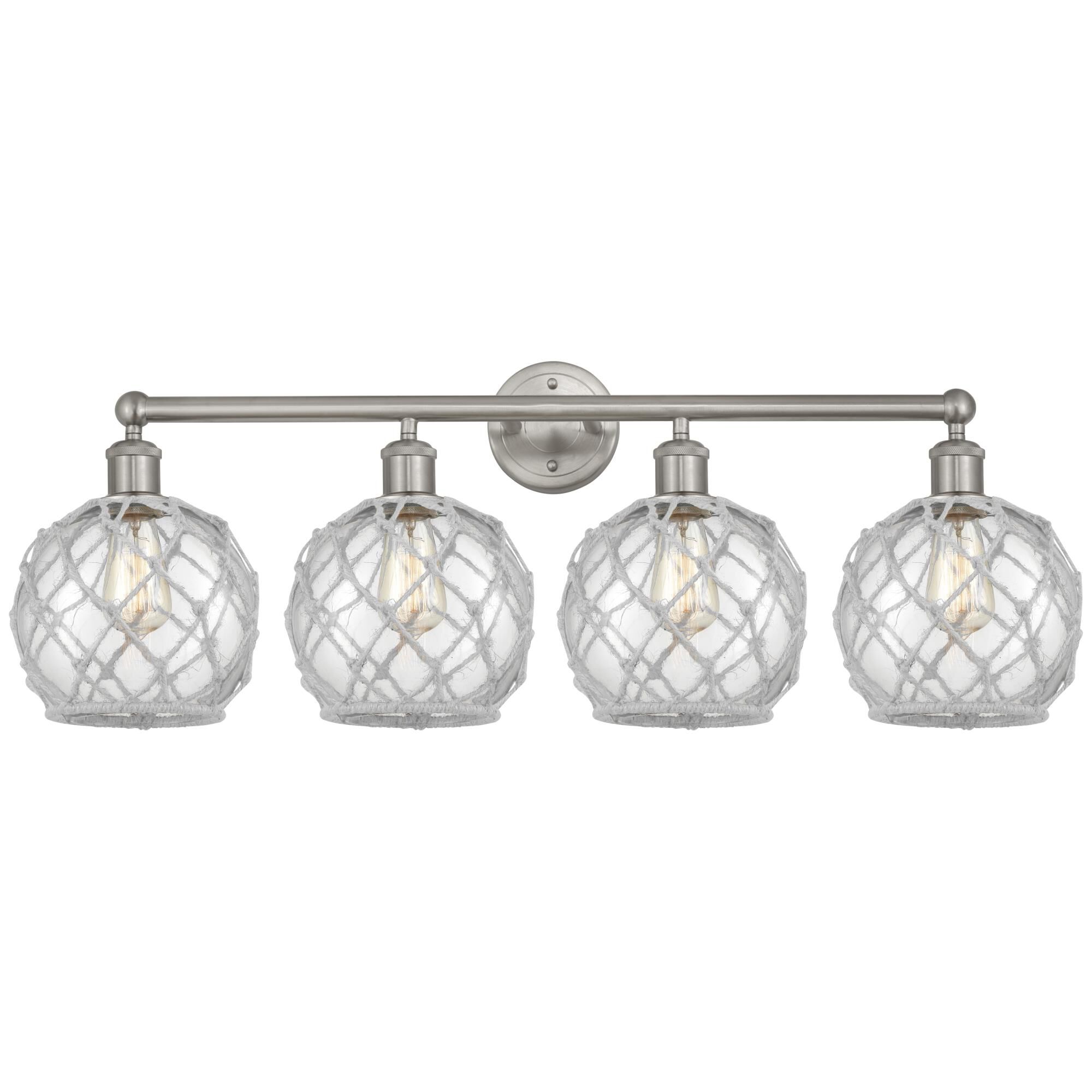 Bruno Marashlian Farmhouse Rope 35 Inch Bath Vanity Light by Innovations Lighting