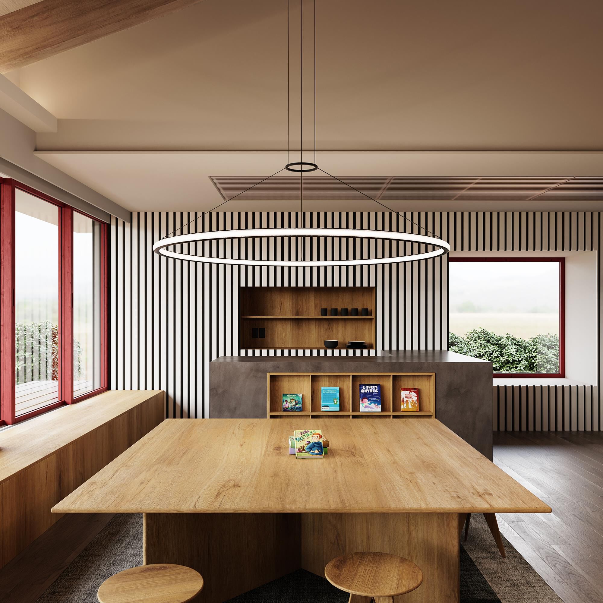 Luna Large Pendant by SONNEMAN