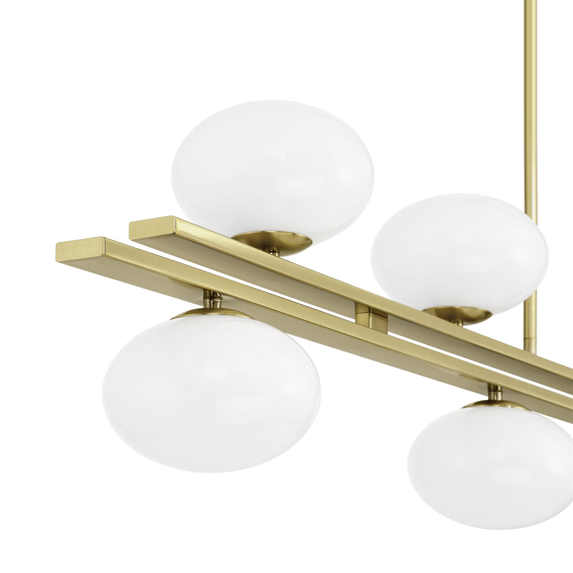 Julep 64 Inch Linear Suspension Light by Eglo Lighting