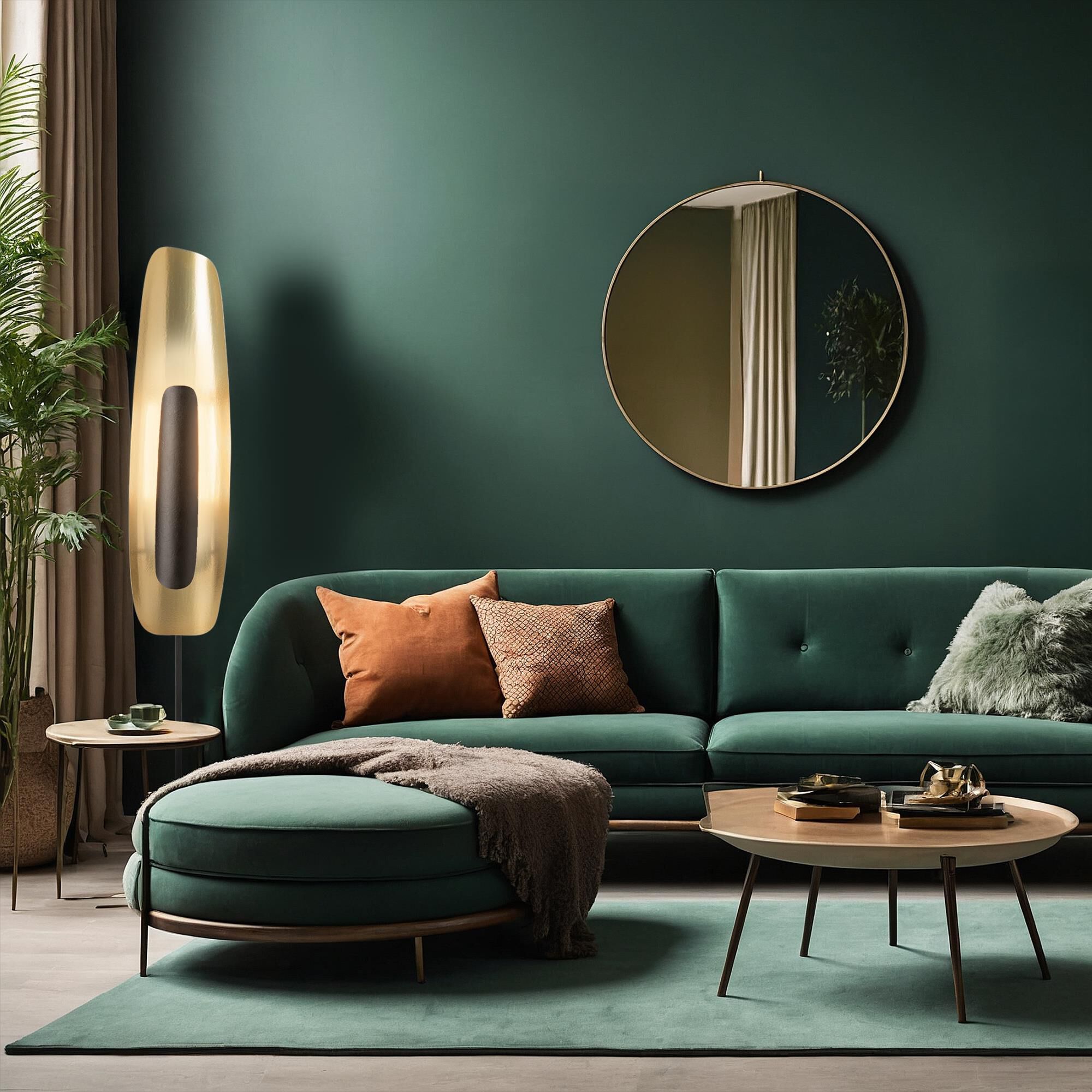 Shield 70 Inch Floor Lamp by Hubbardton Forge