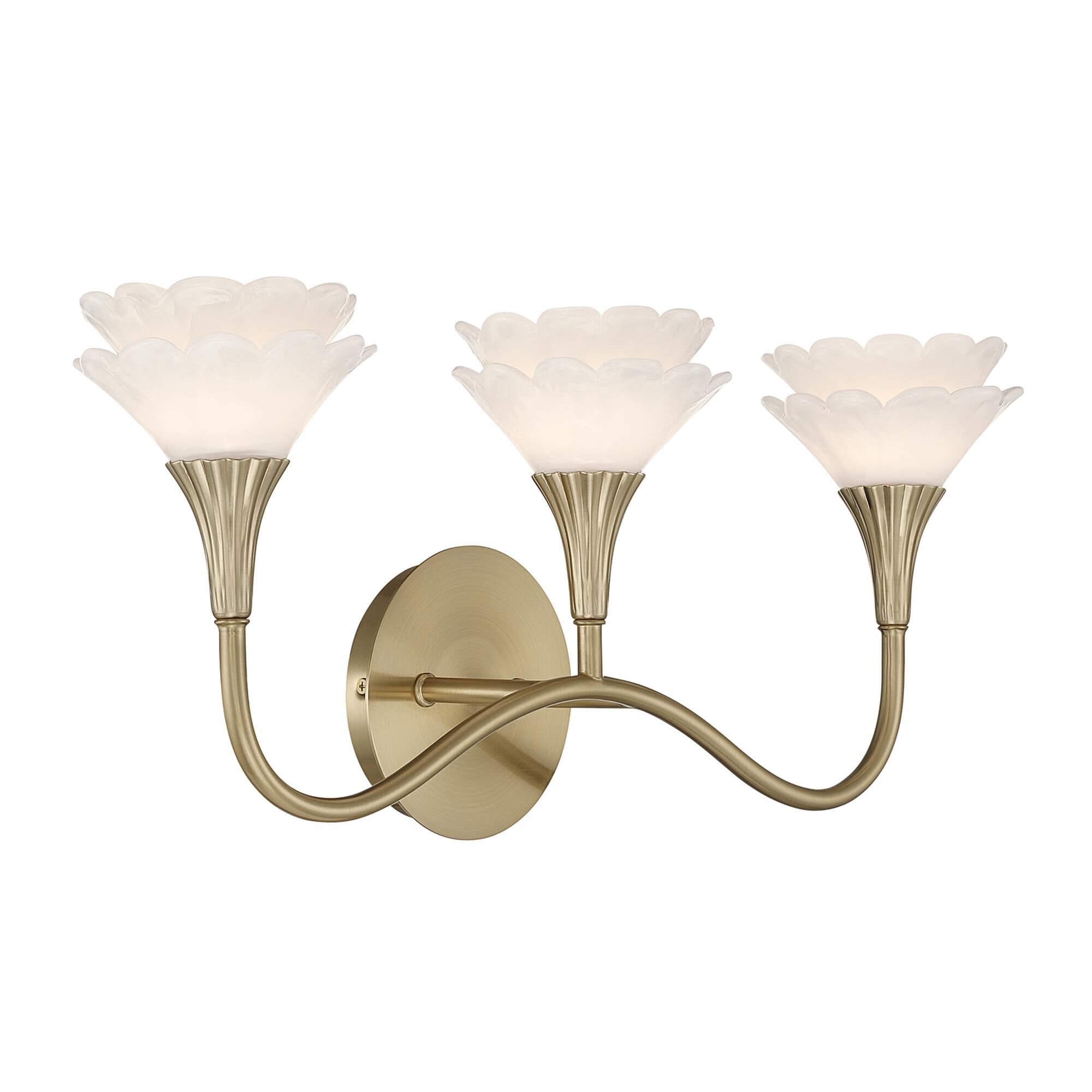 Shown in Noble Brass finish