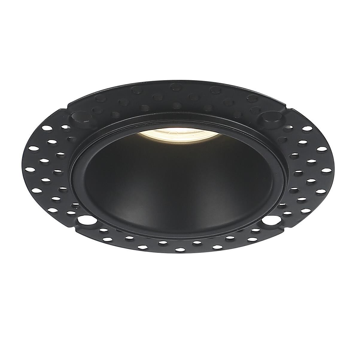 Shown in Black finish