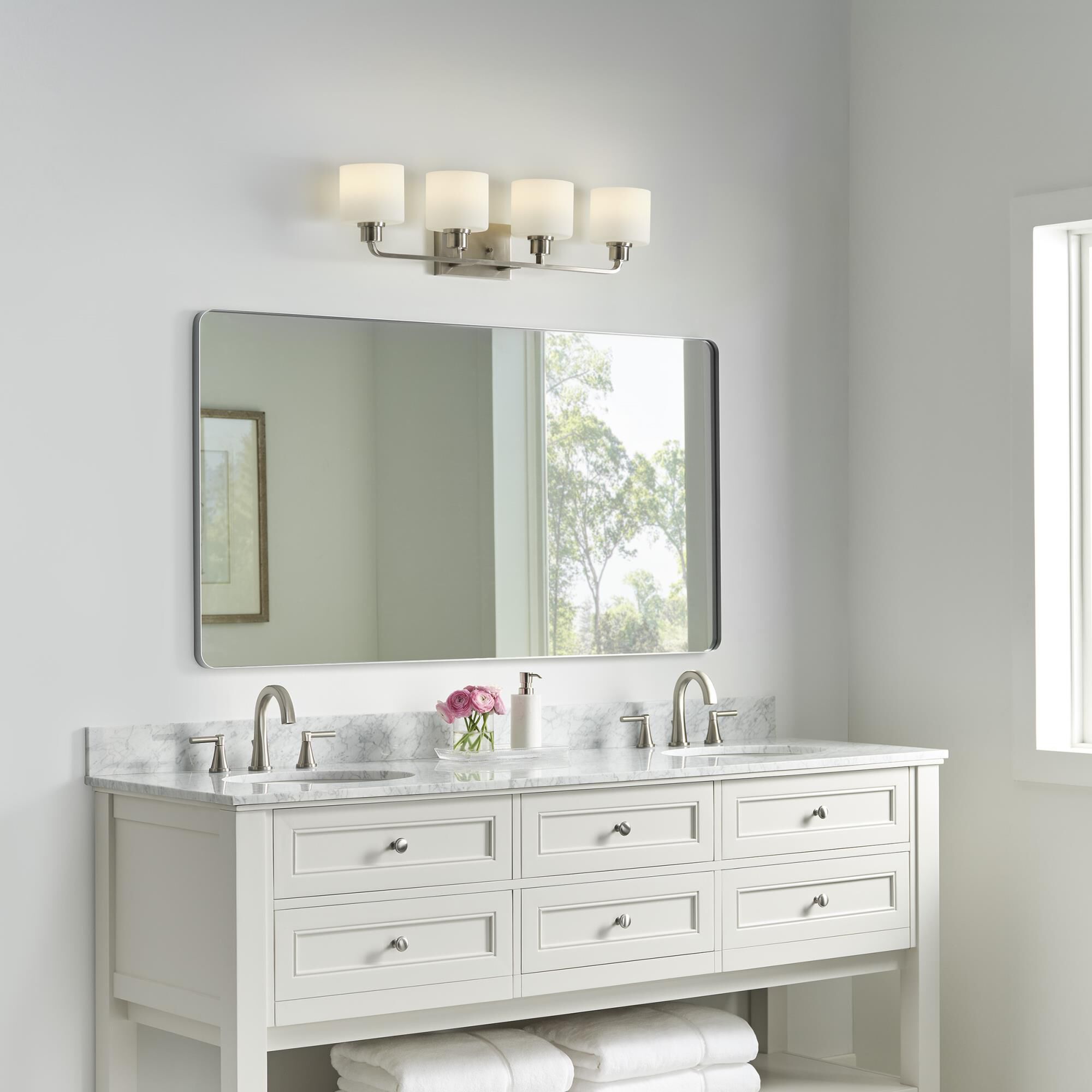 Belton 28 Inch 4 Light Bath Vanity Light by Generation Lighting