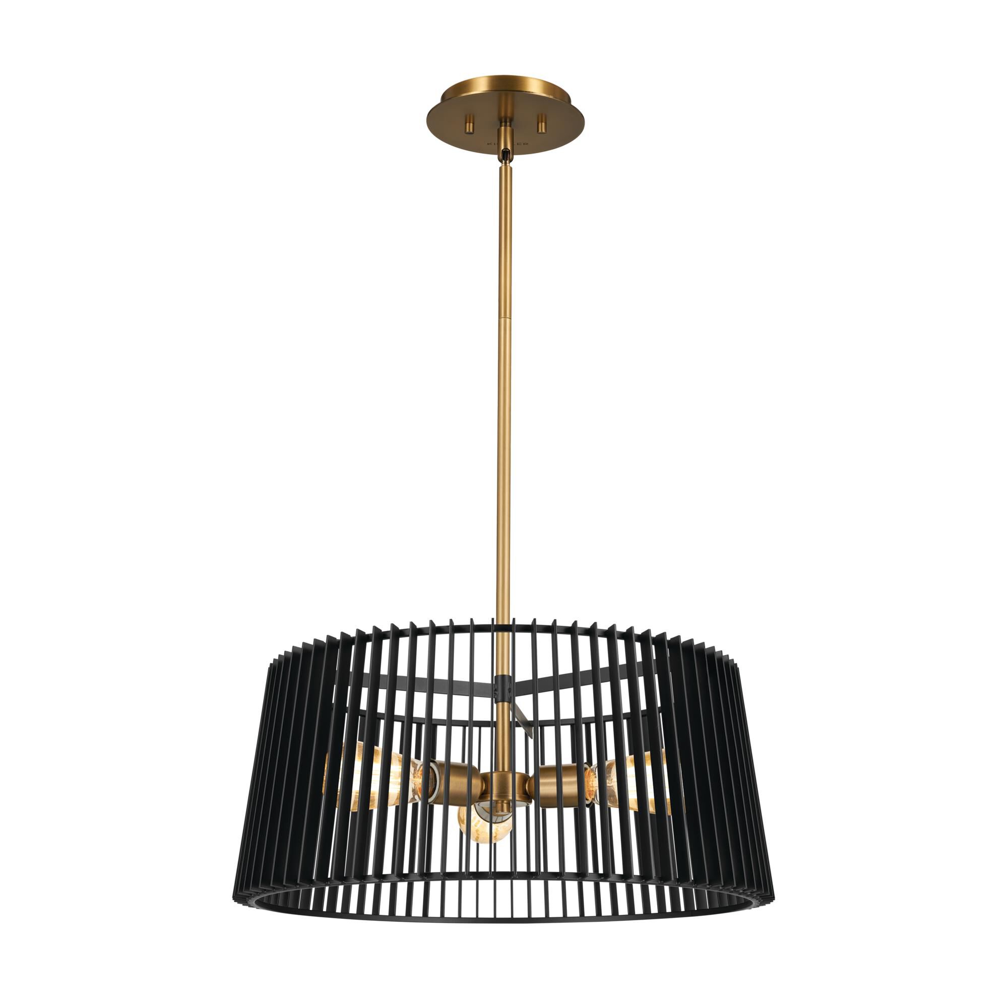 Shown in Black finish
