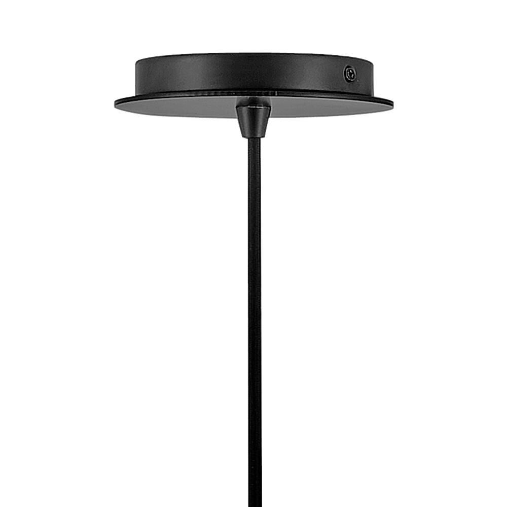 Shown in Lacquered Brass finish and Black accent