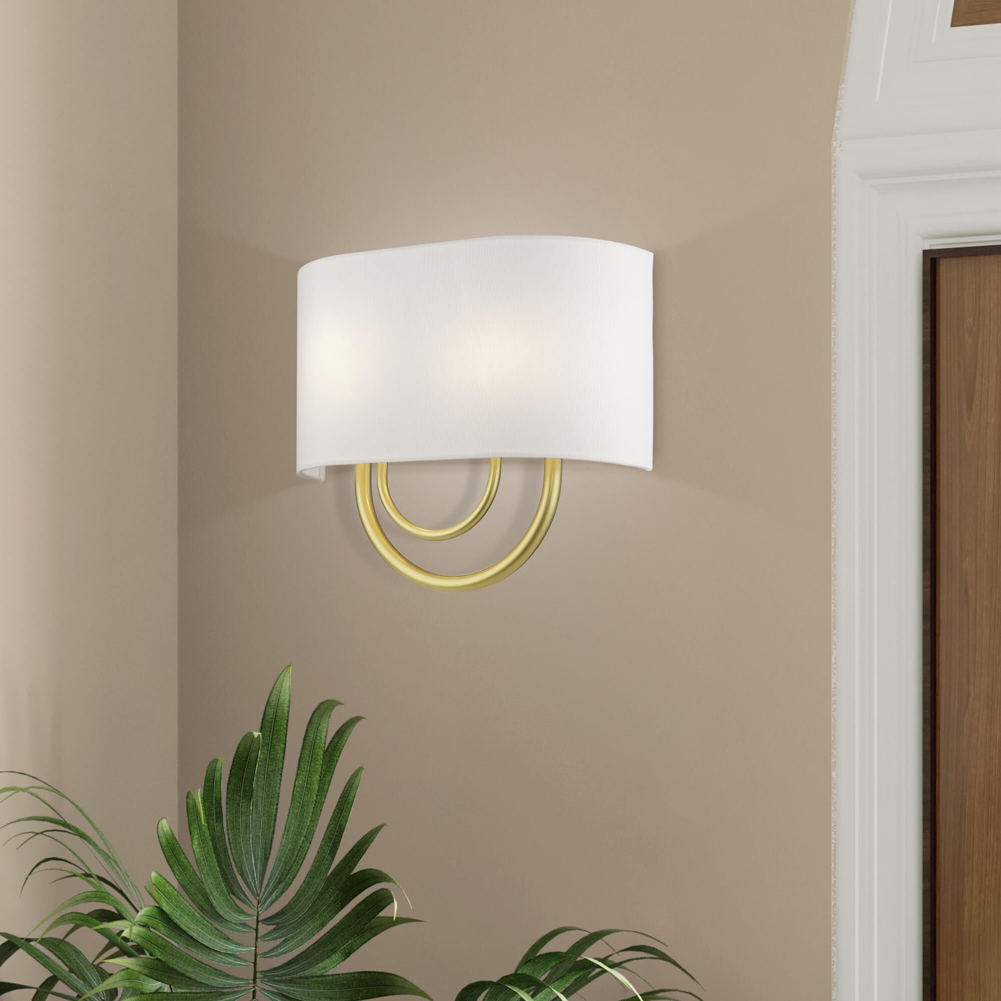 Stratton 13 Inch Wall Sconce by Livex Lighting