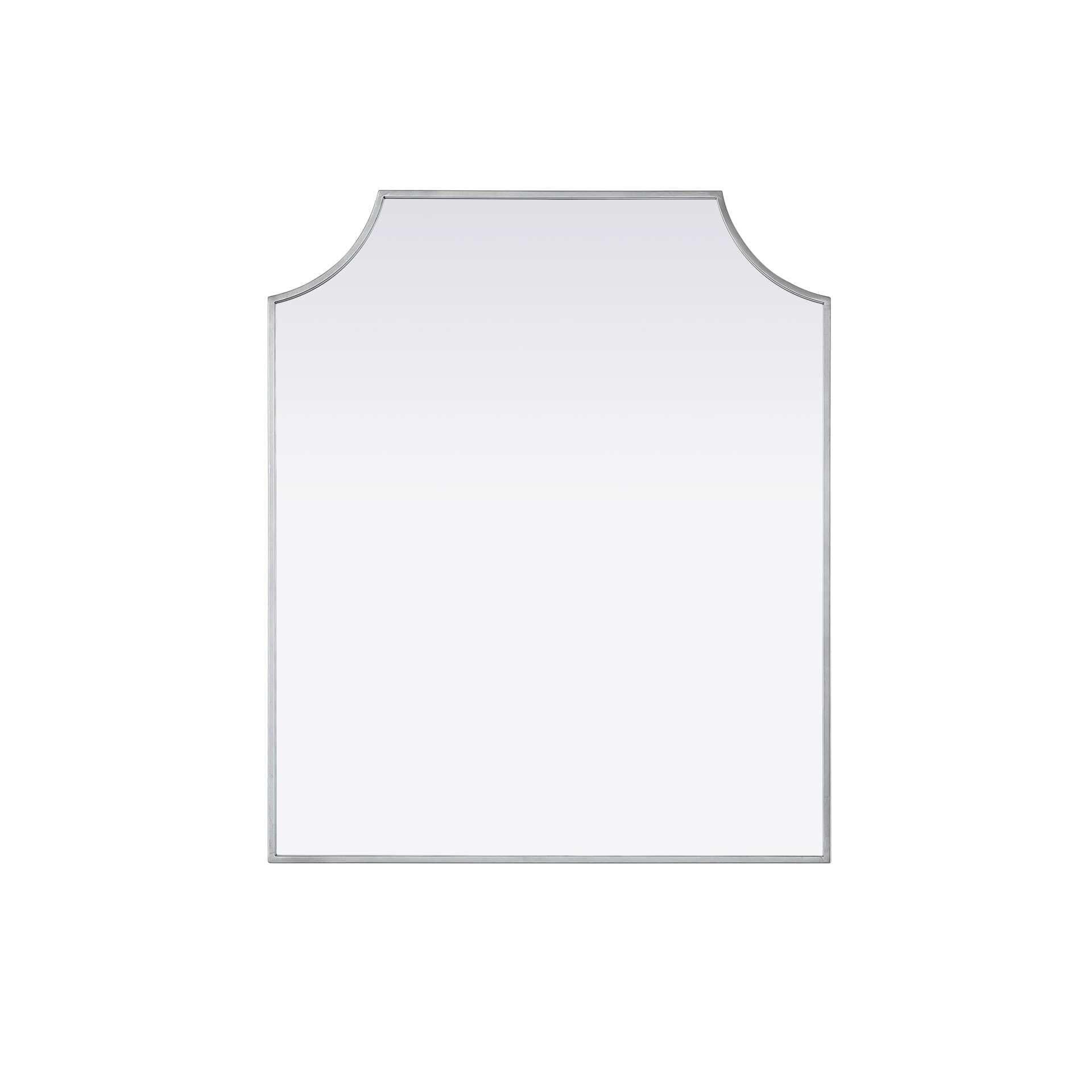 Shown in Silver finish