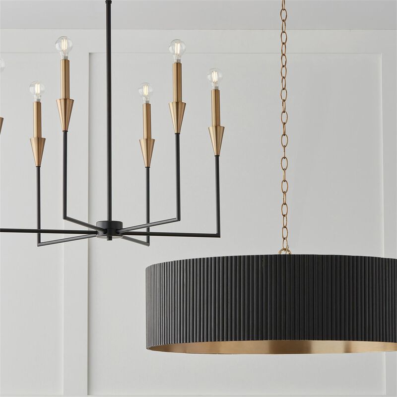 Donovan 30 Inch 4 Light Chandelier by Capital Lighting Fixture Company