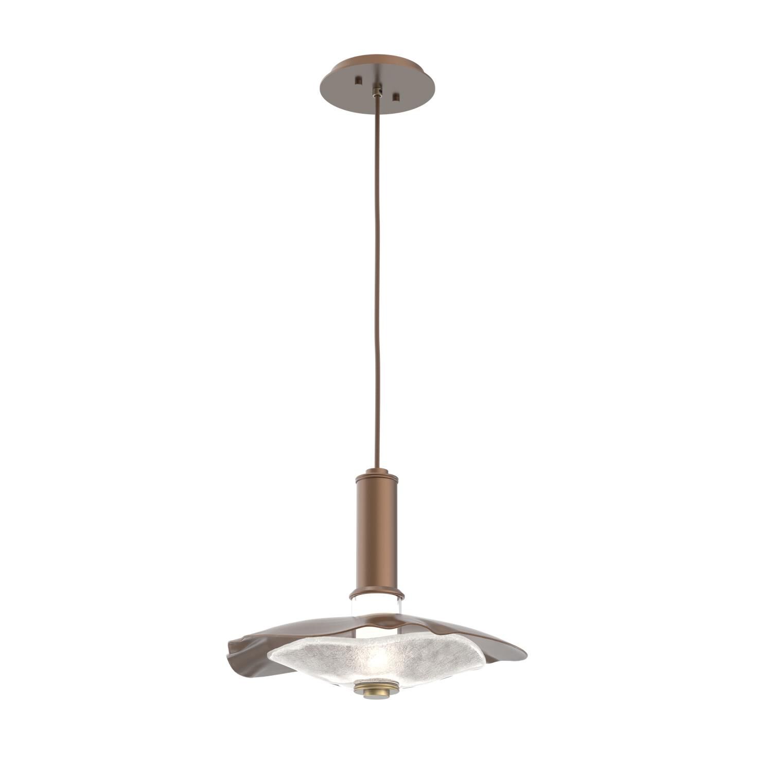 Levi Wilson Cumulus 10 Inch Mini Pendant by Hammerton Studio