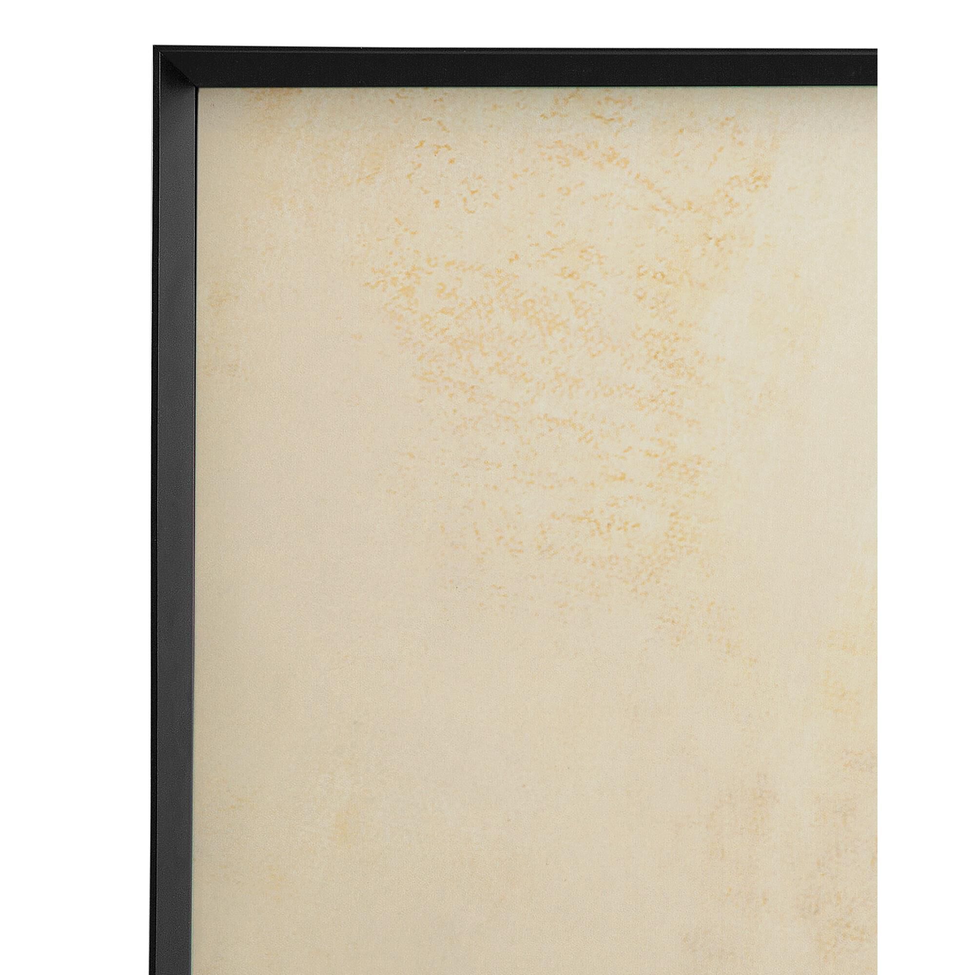 Shown in Black and White finish