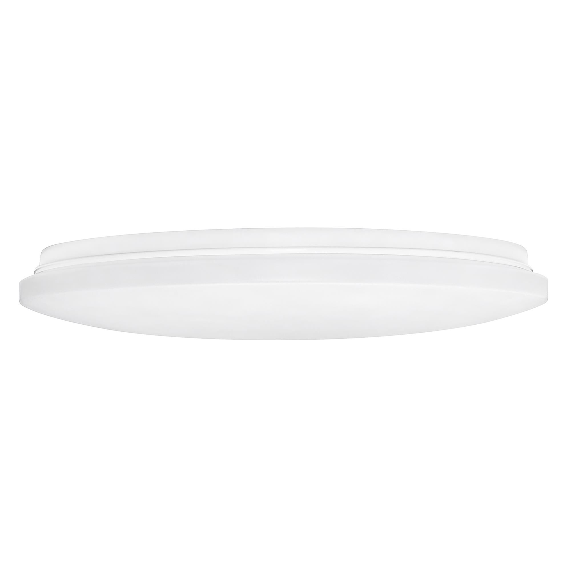 Shown in White finish and White shade
