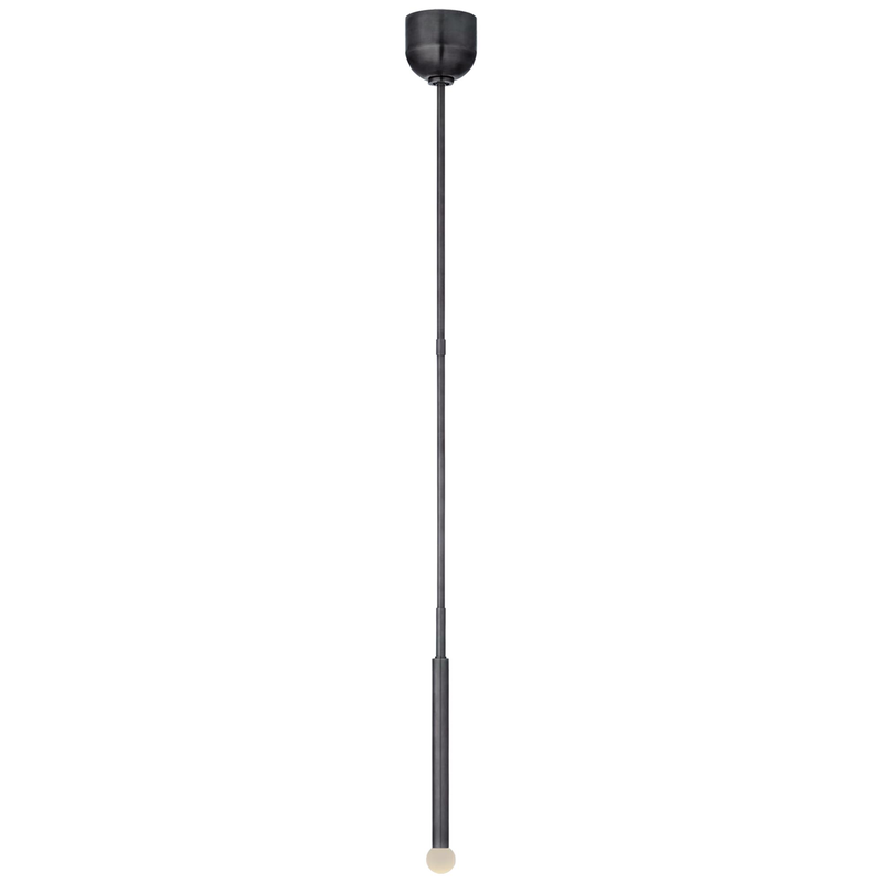 Visual Comfort Signature Collection Kelly Wearstler Rousseau 1 Inch LED Mini Pendant