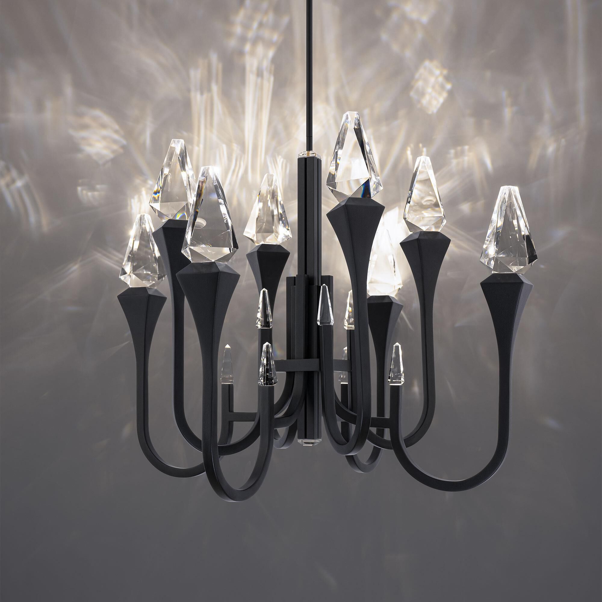 Plumeria Large Pendant by Schonbek Beyond