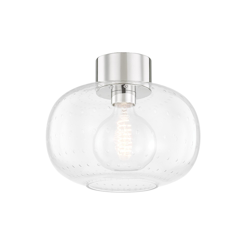 Harlow 12 Inch Semi Flush Mount by Mitzi