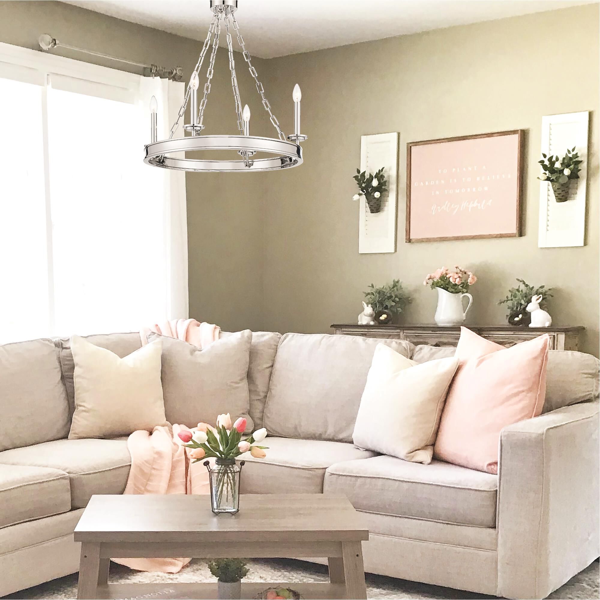 Shown in Polished Nickel finish