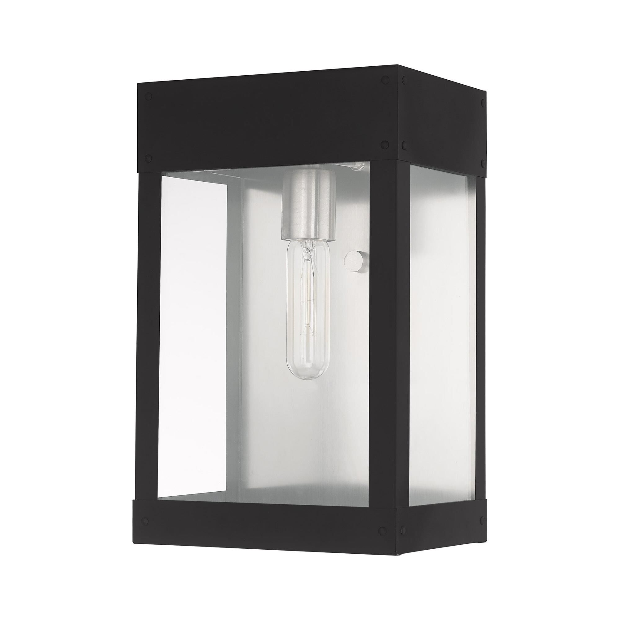 Barrett 13 Inch Tall 1 Light Outdoor Wall Light by Livex Lighting
