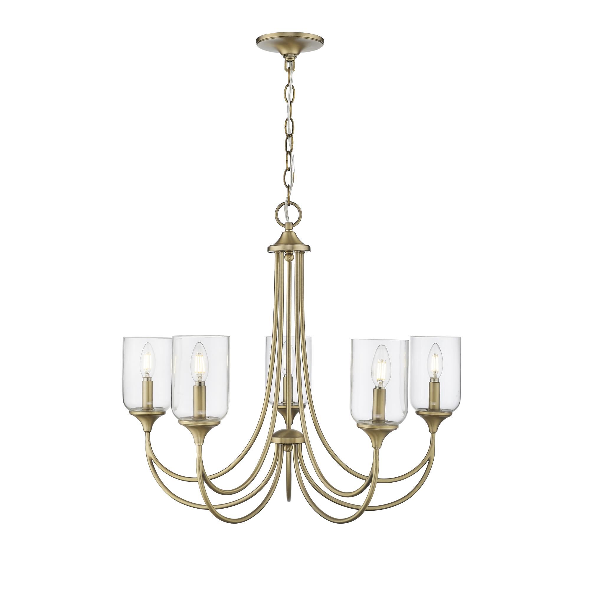 Waddingham 27 Inch Chandelier by Millenium Lighting