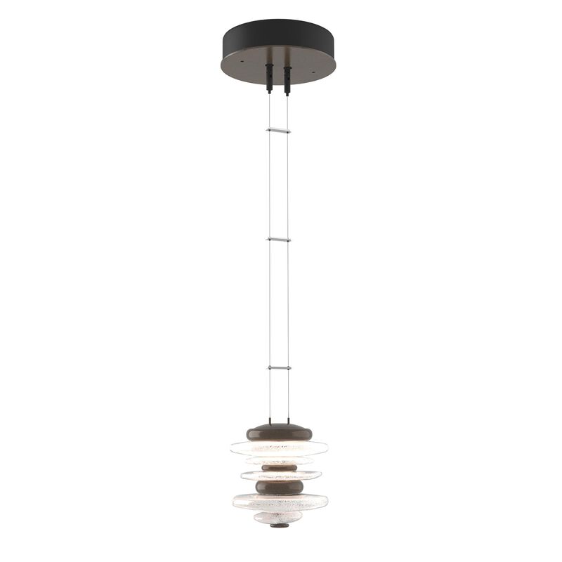 Cairn Mini Pendant by Hubbardton Forge