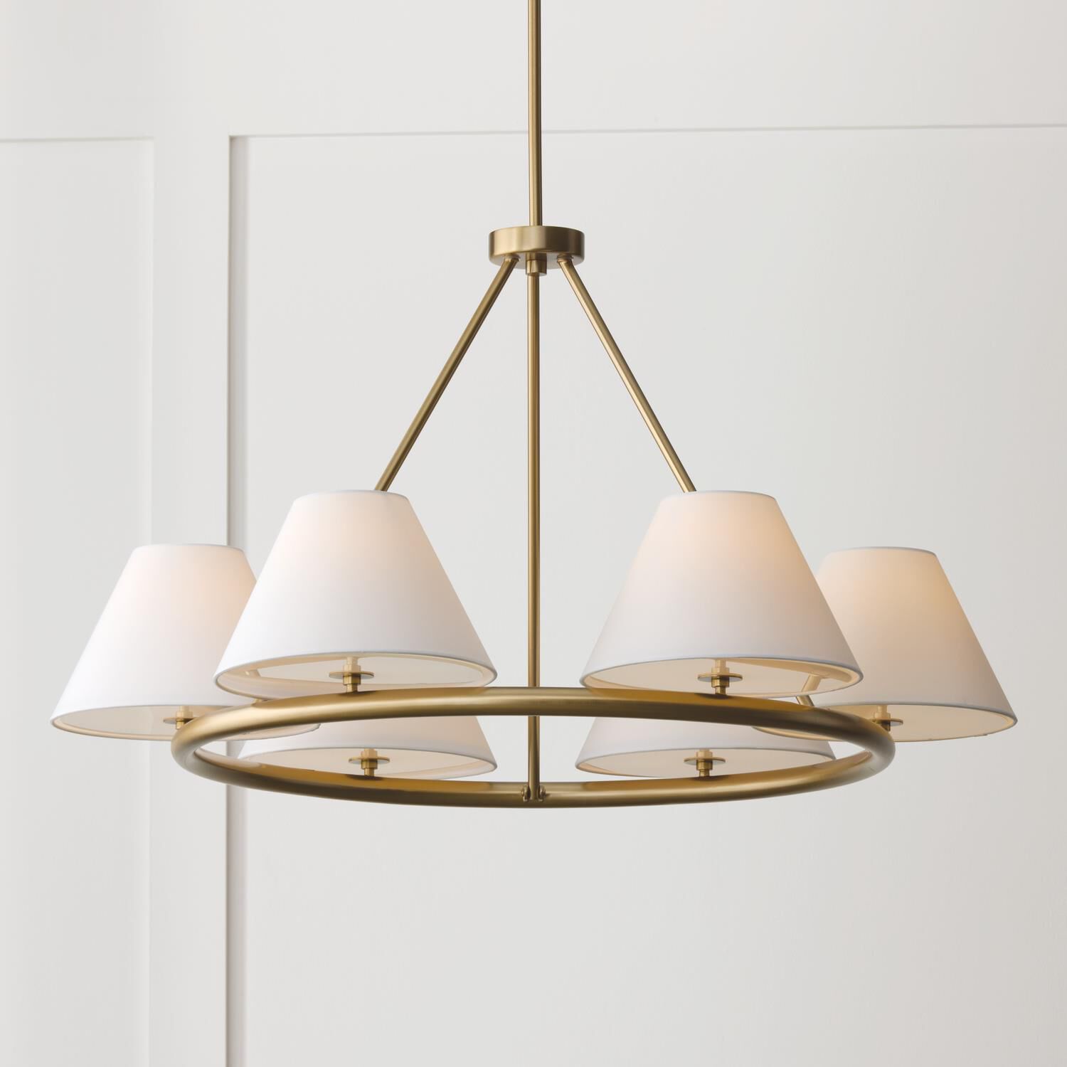 Parson 35 Inch Chandelier by Capital Lighting Fixture Company