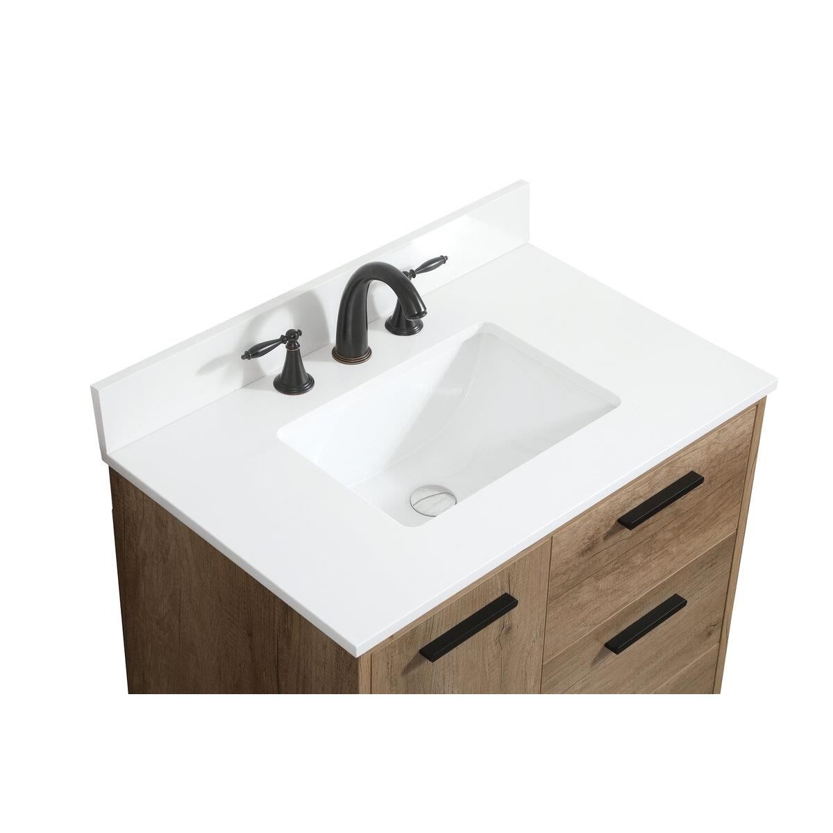 Baldwin Bath Vanity by Elegant Decor