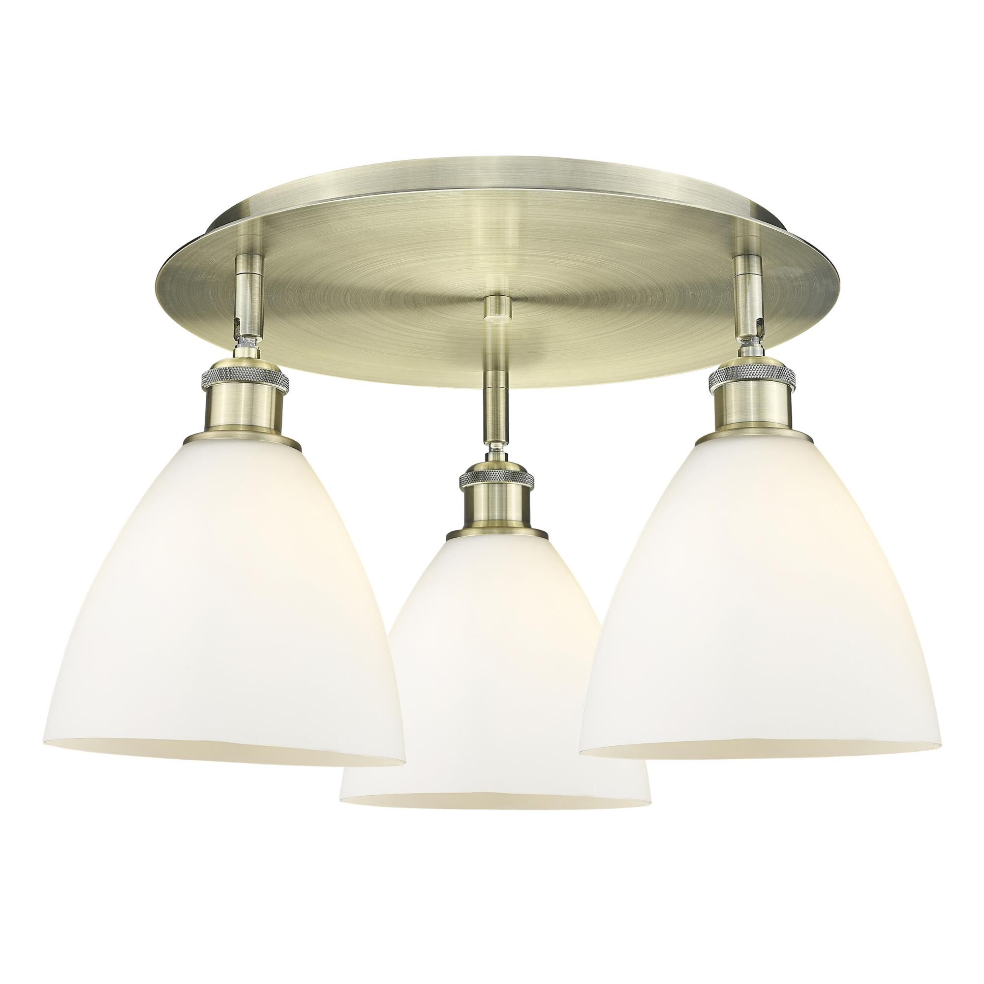 Bruno Marashlian Bristol Glass 19 Inch Flush Mount by Innovations Lighting