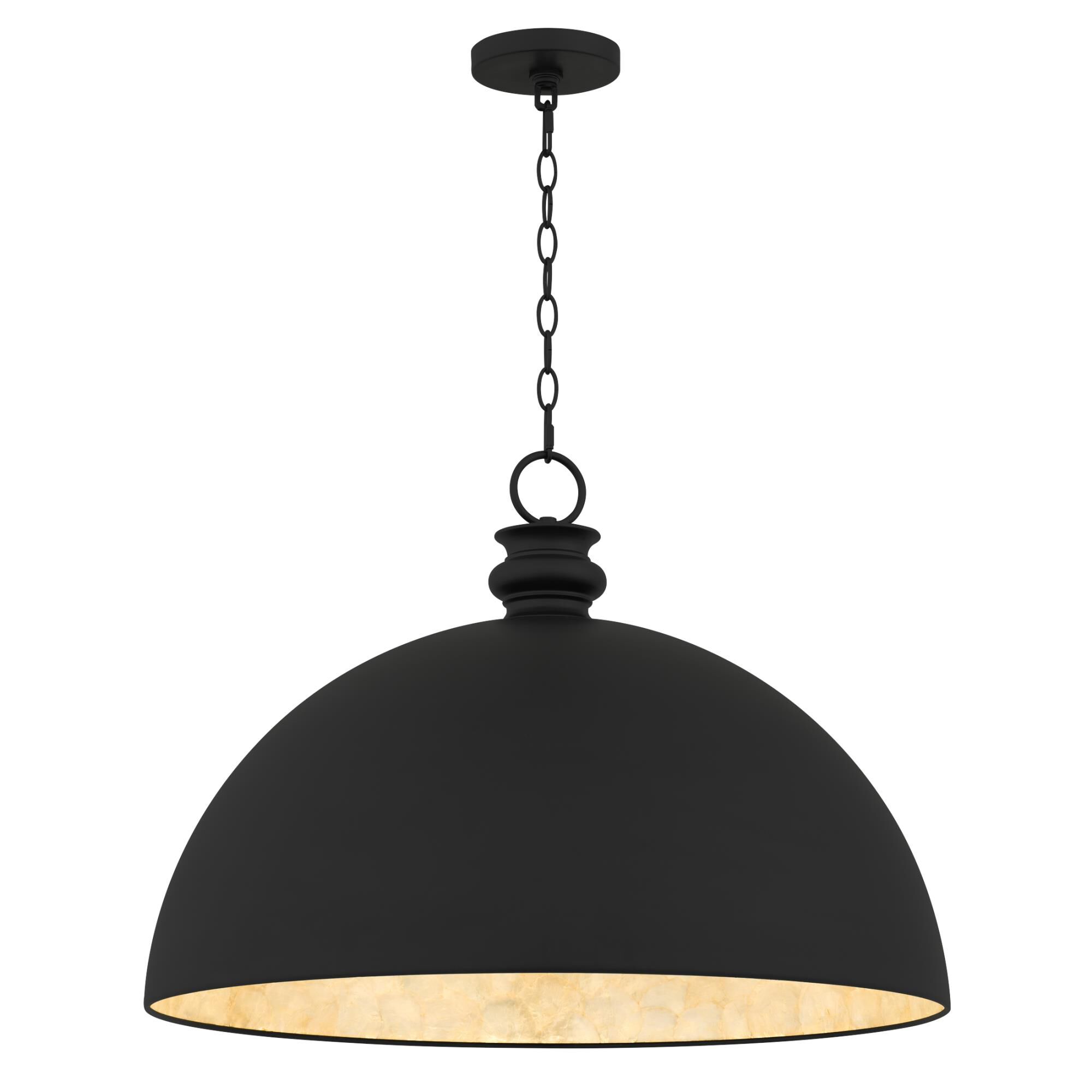 Braylon 26 Inch Large Pendant by Quoizel