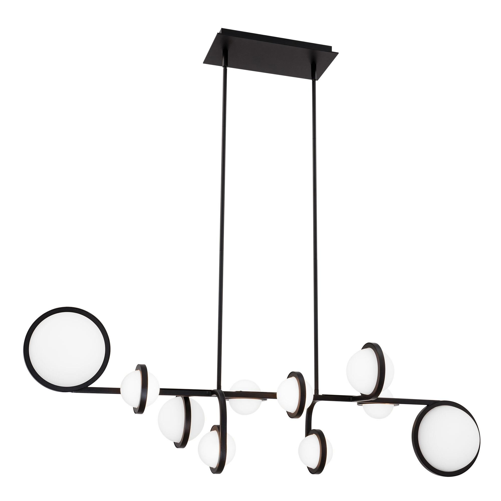 Satalite 42 Inch Linear Suspension Light by dweLED