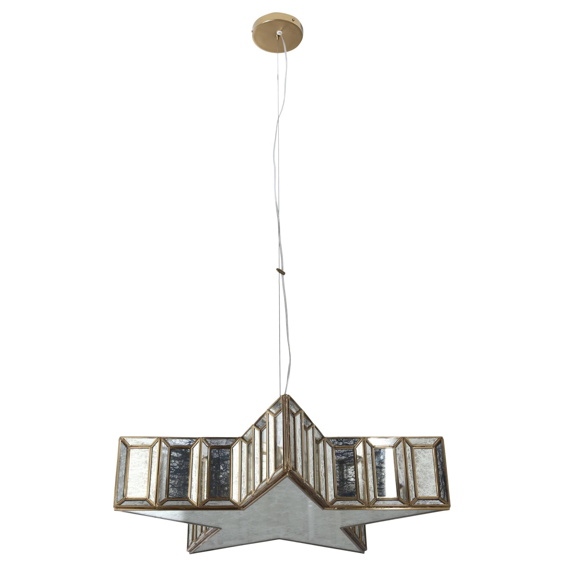 Luce Stellare Large Pendant by Minka Lavery