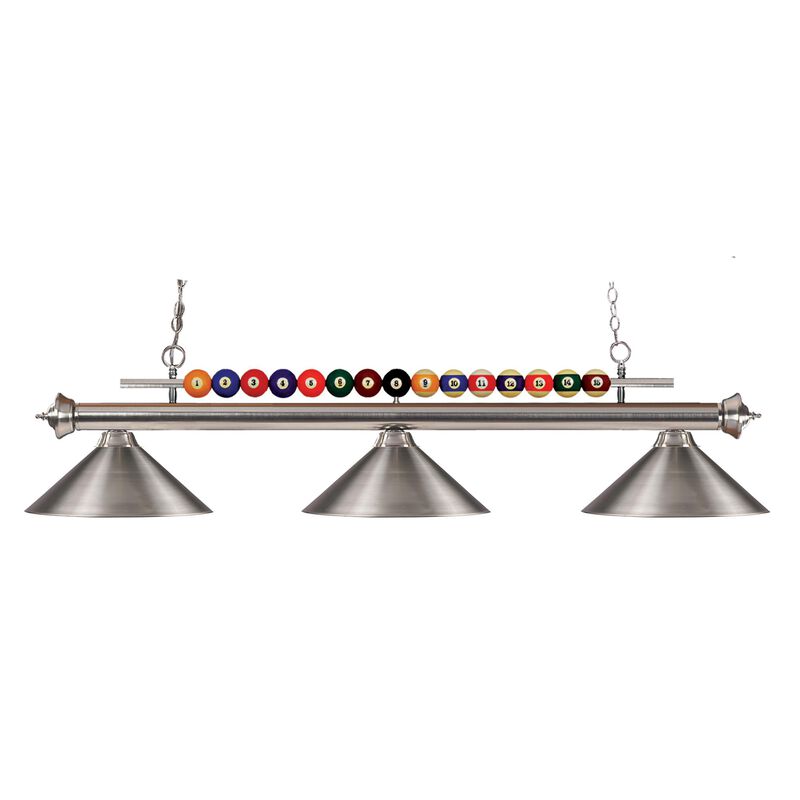 Shark 58 Inch Billiard Light by Z-Lite