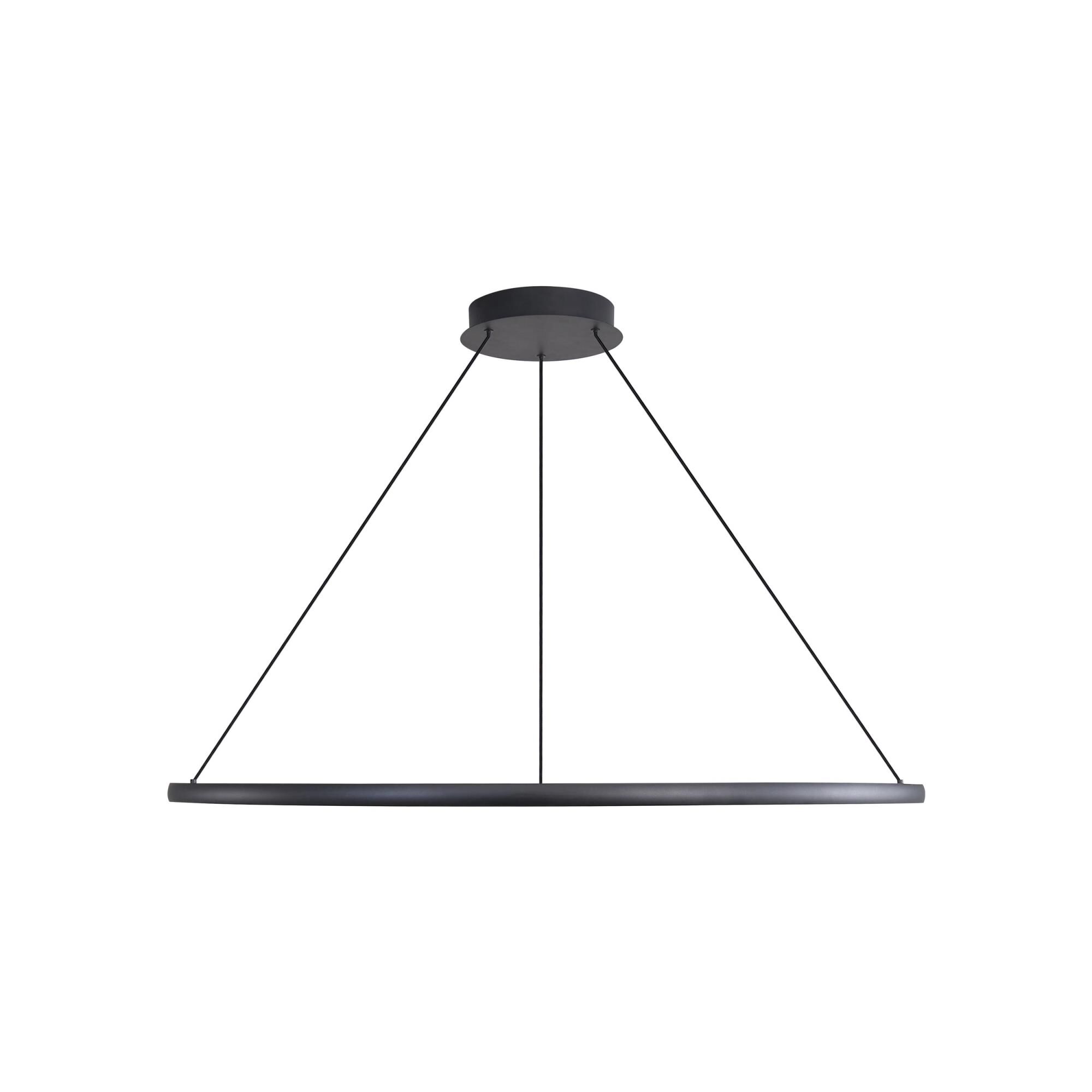 Veritas 59 Inch Chandelier by Golden Lighting