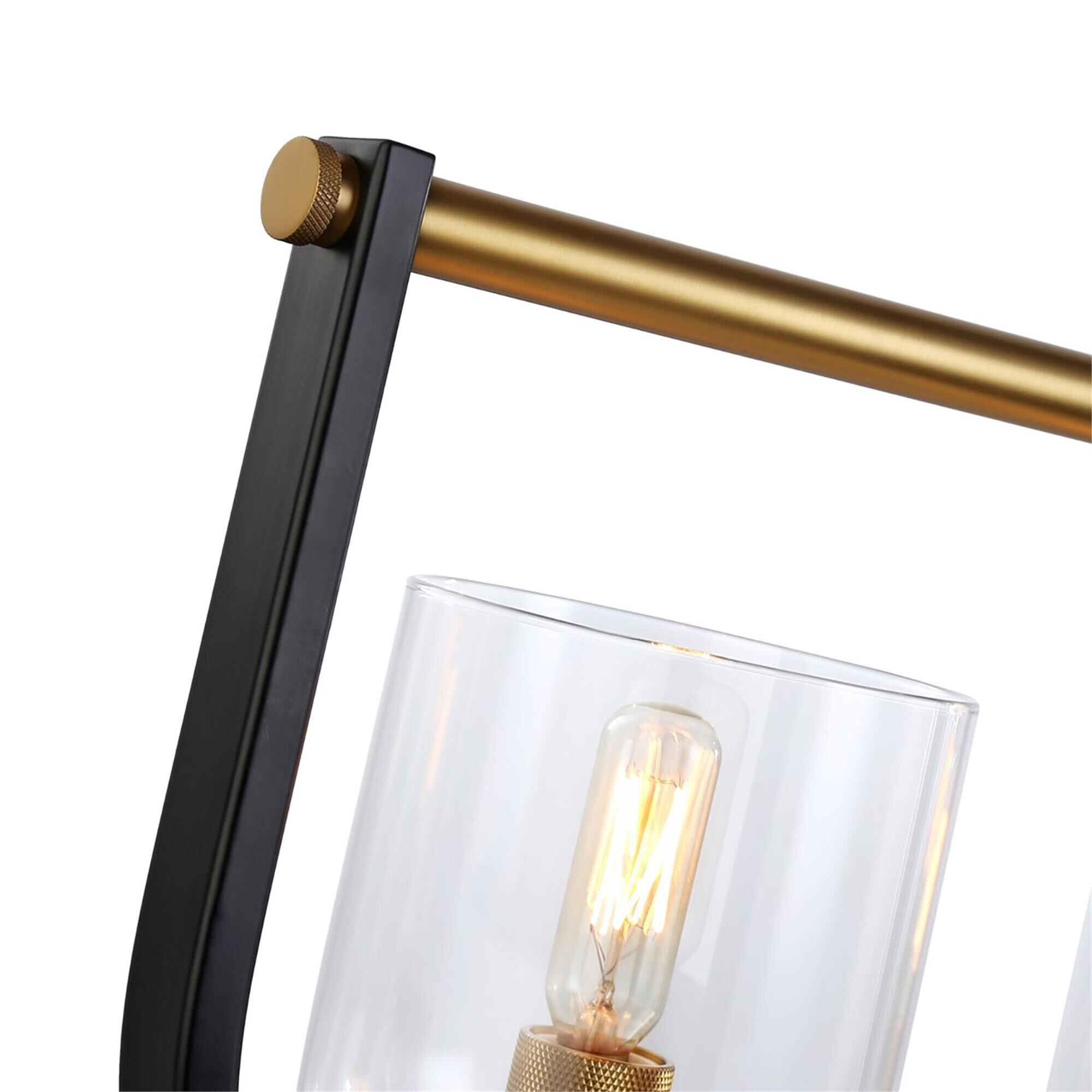 Kevin Kraemer Cheshire 40 Inch 5 Light Linear Suspension Light,