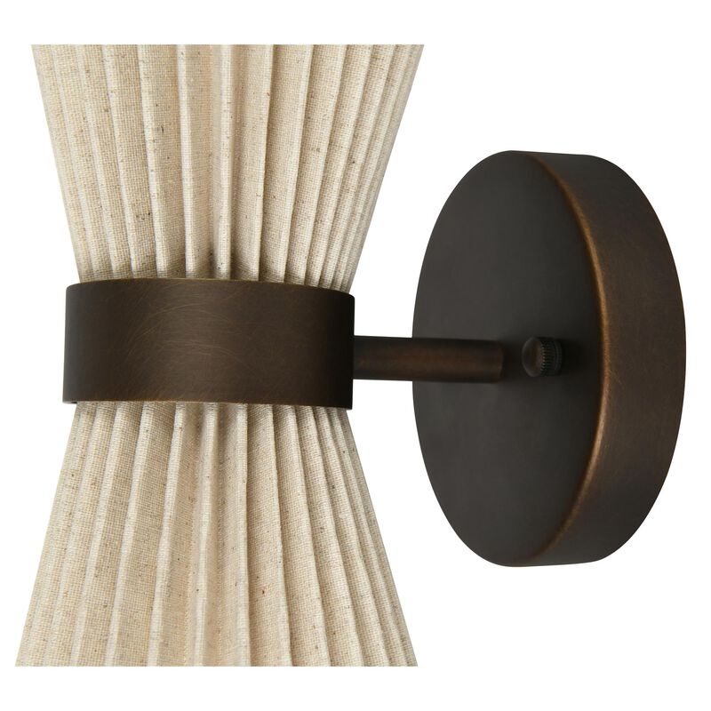 Amore Wall Sconce by Beacon Lighting