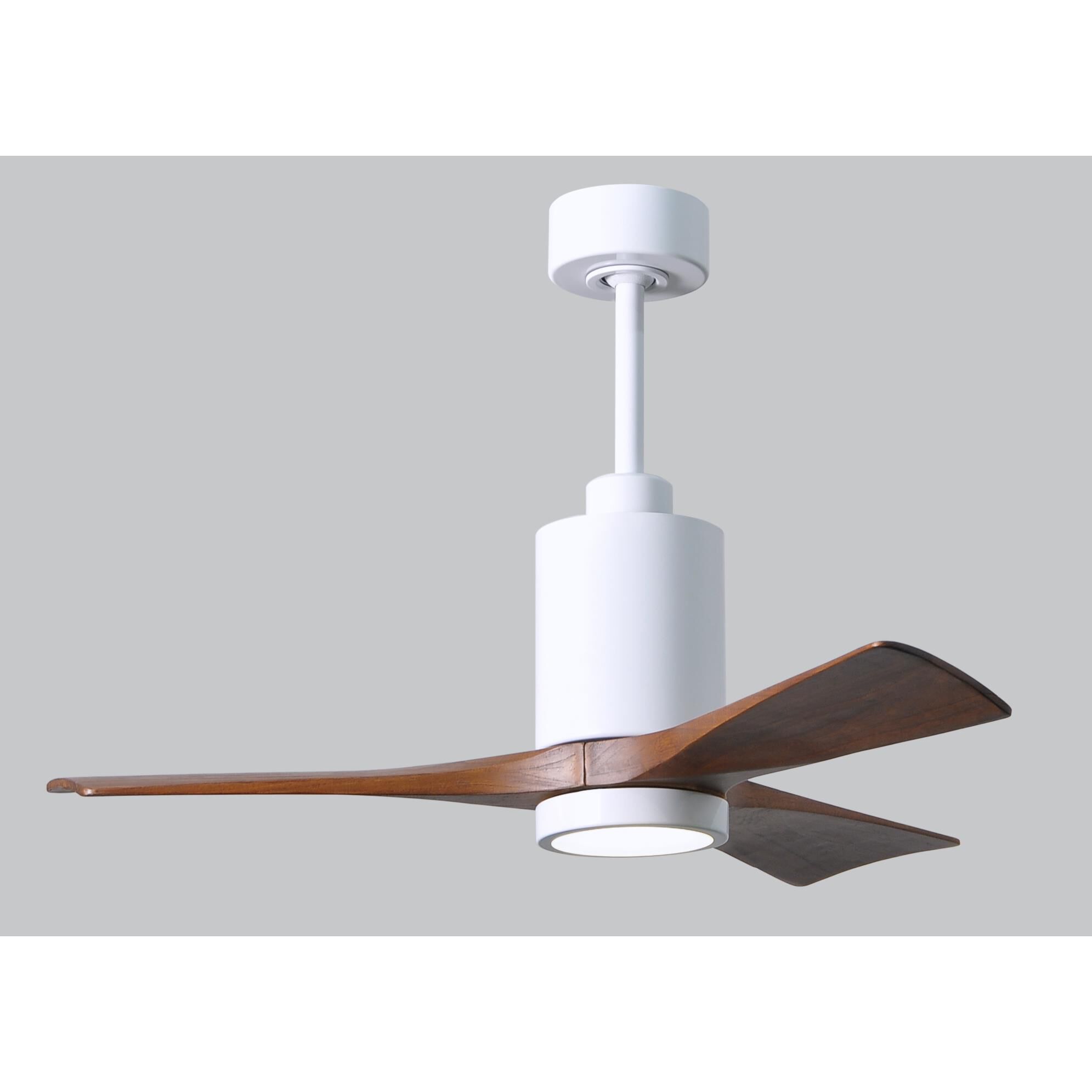 Patricia 42 Inch Ceiling Fan with Light Kit by Matthews Fan Company