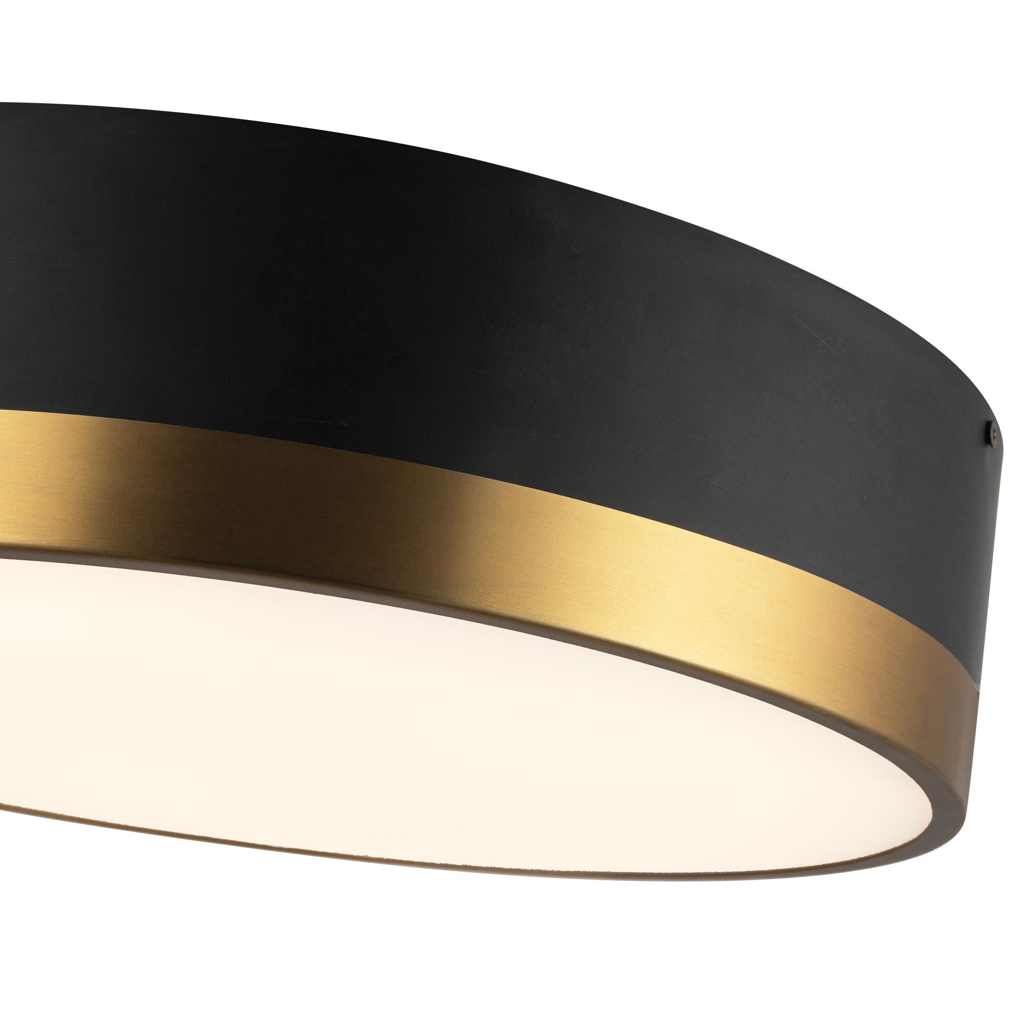 Brisbane 16 Inch 3 Light Flush Mount,