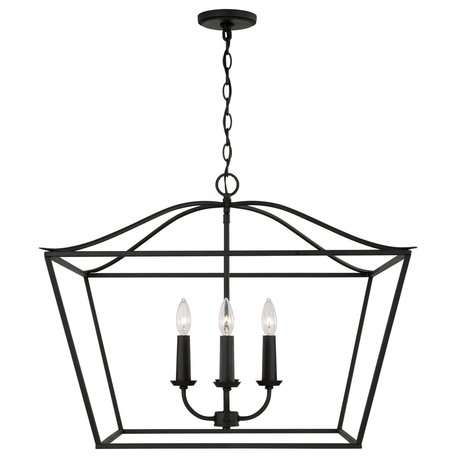 Grady 38 Inch Cage Pendant by Capital Lighting Fixture Company