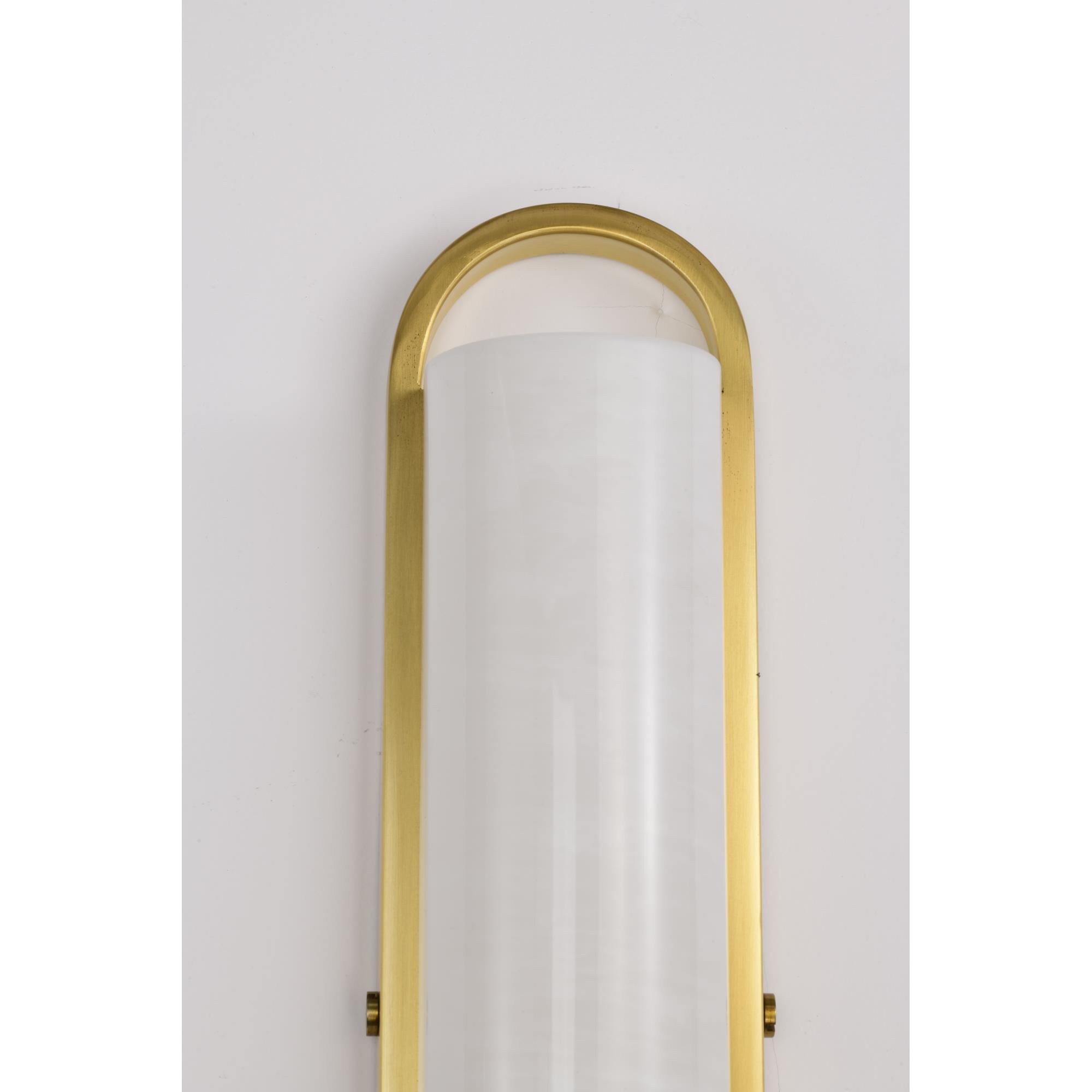 Shown in Brushed Brass finish