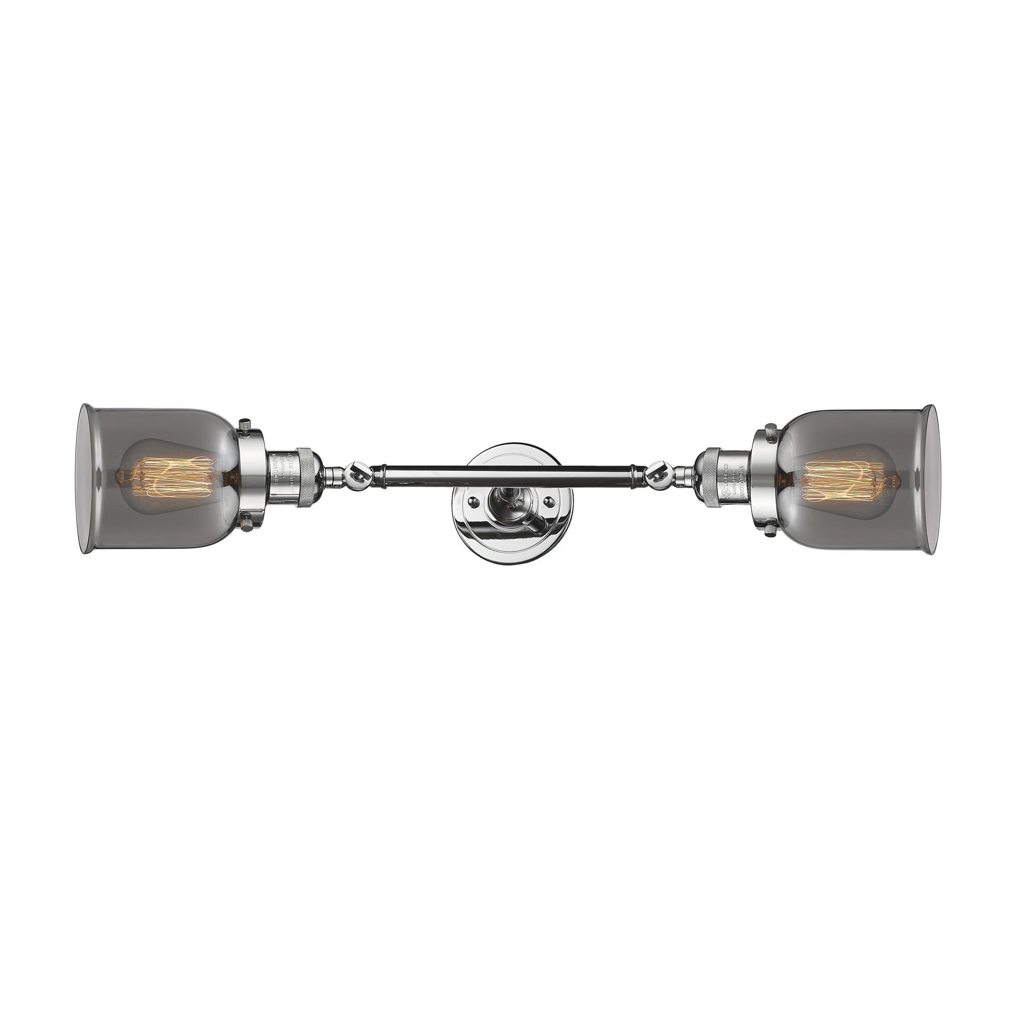 Bruno Marashlian Small Bell 16 Inch 2 Light Bath Vanity Light by Innovations Lighting