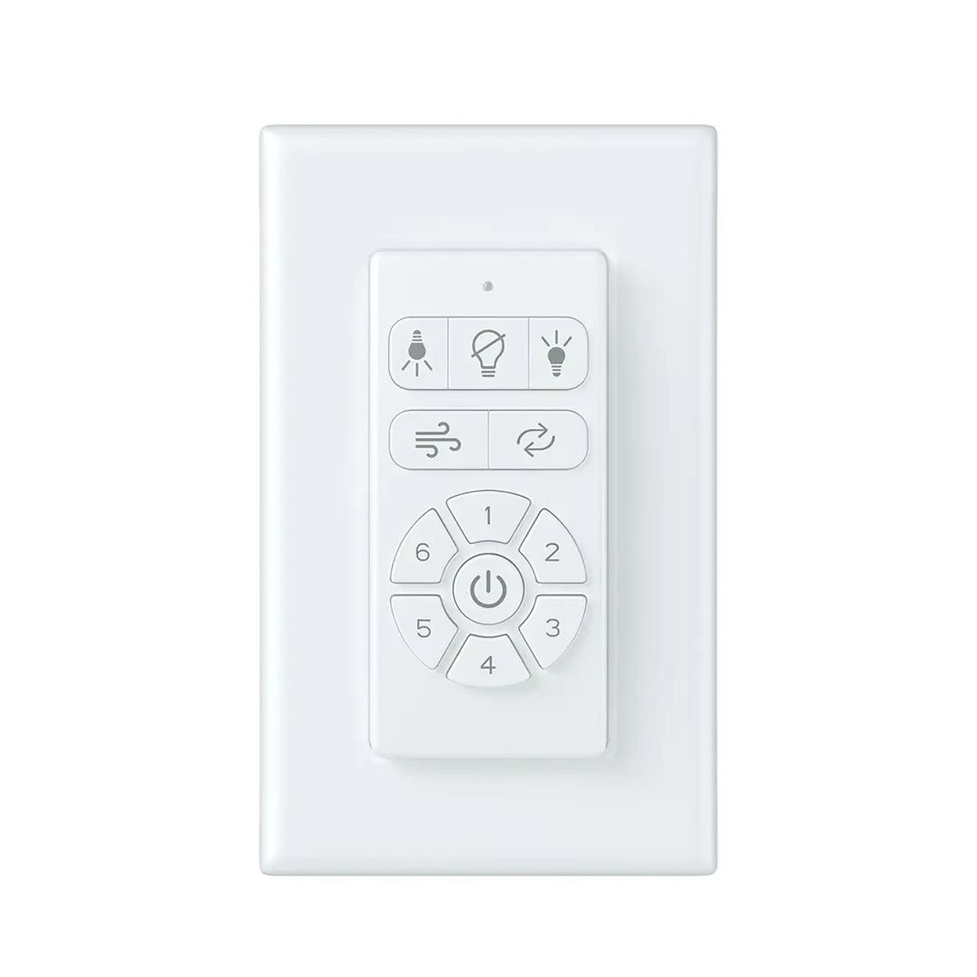 Shown in White finish