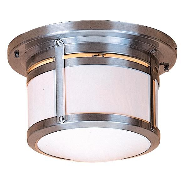 Berkeley 12 Inch 2 Light Flush Mount by Arroyo Craftsman