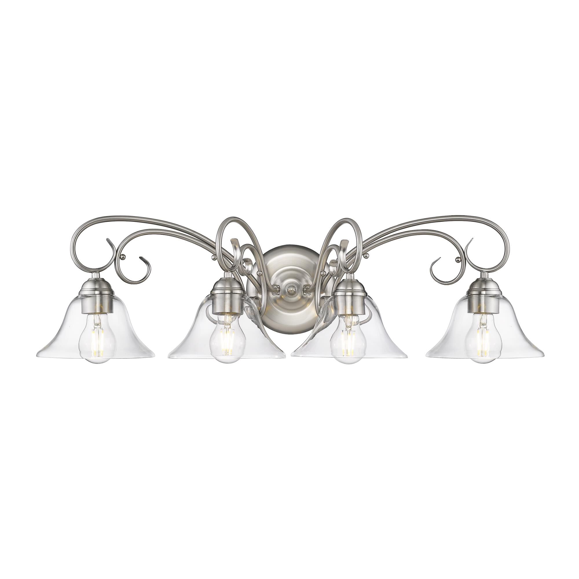 Homestead Bath Vanity Light by Golden Lighting
