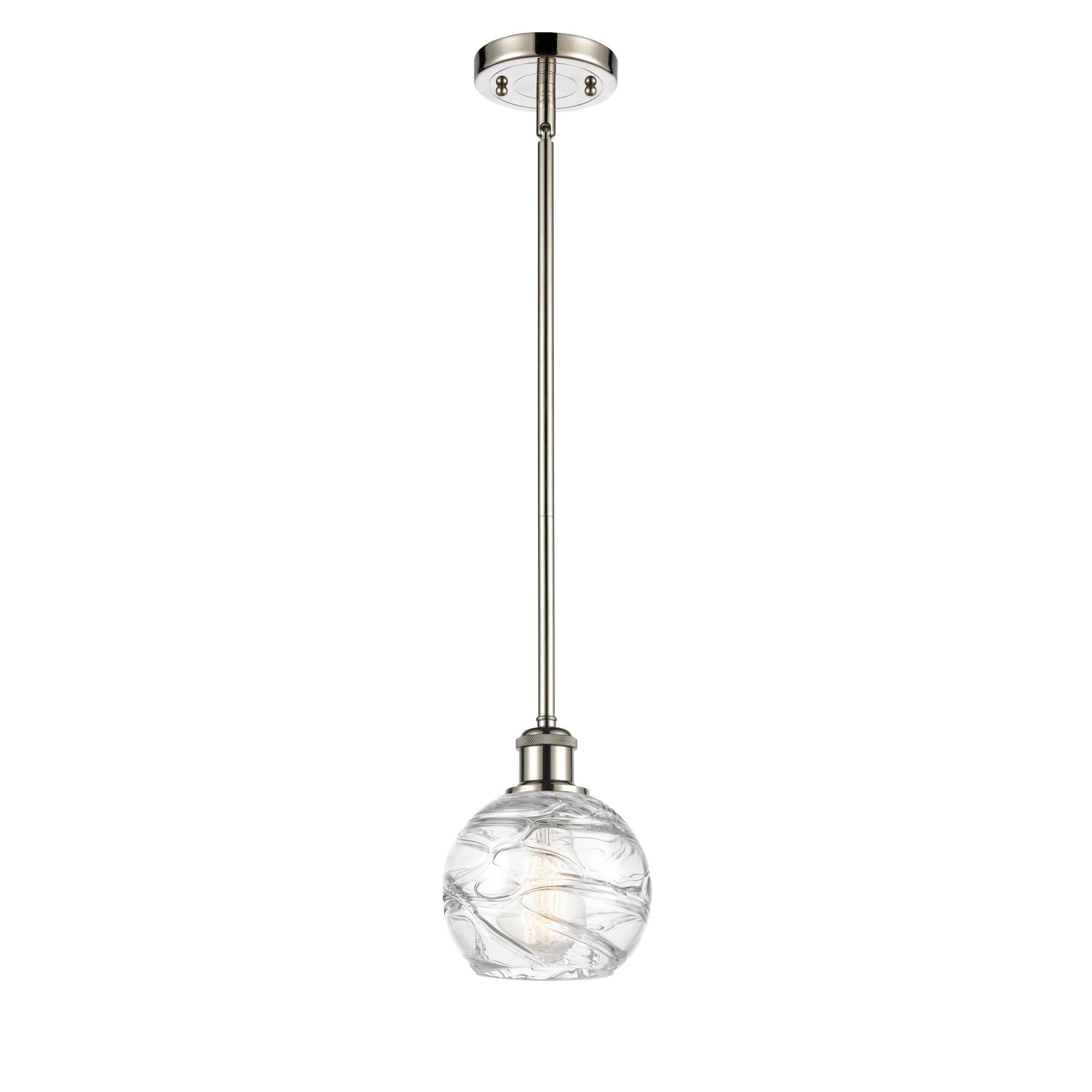 Bruno Marashlian Athens Deco Swirl 6 Inch Mini Pendant by Innovations Lighting