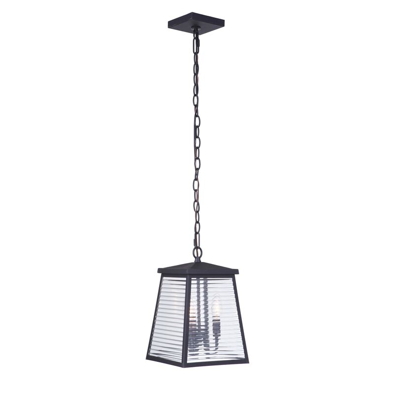 Armstrong 12 Inch Tall 3 Light Outdoor Hanging Lantern by Craftmade