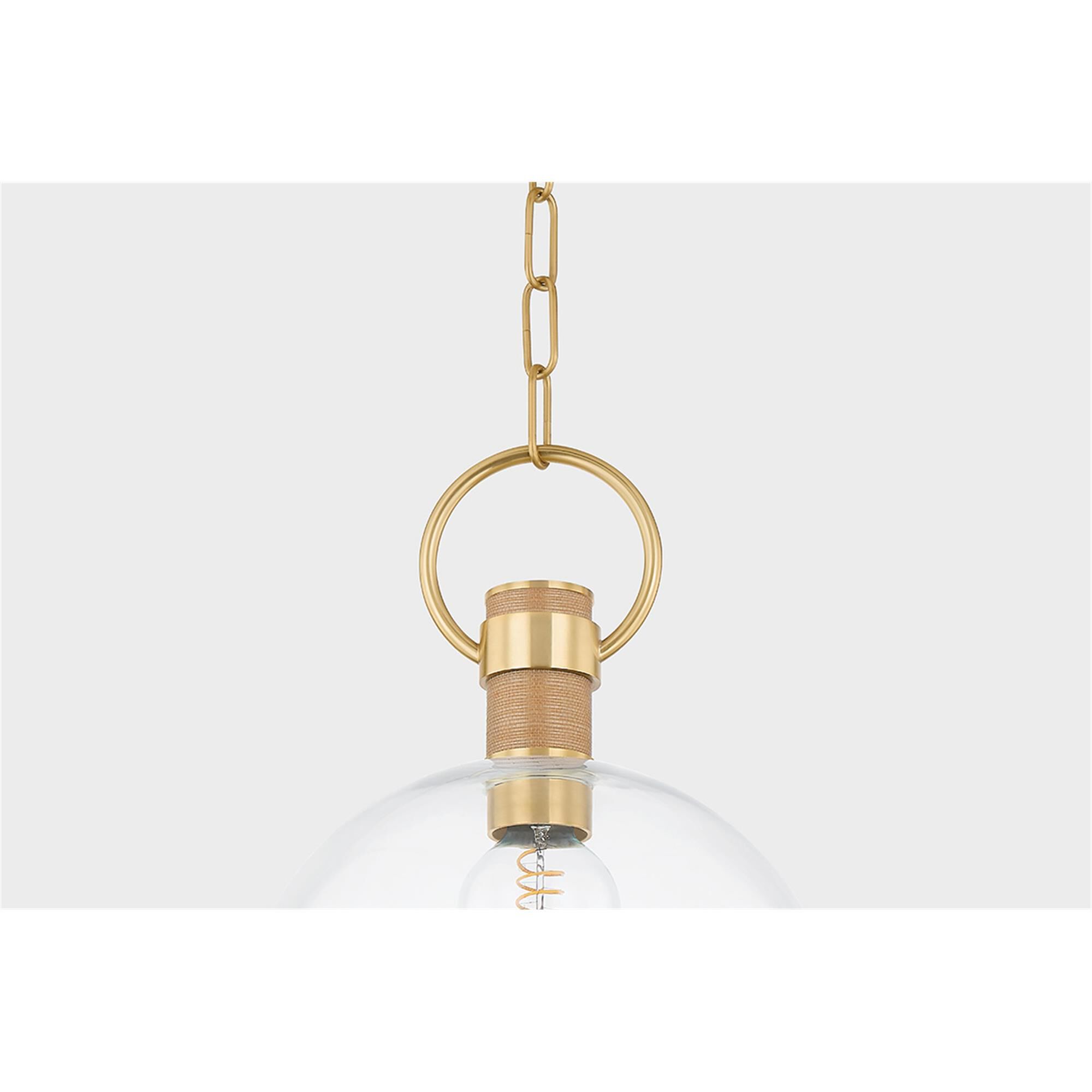 Catrine 18 Inch Mini Pendant,