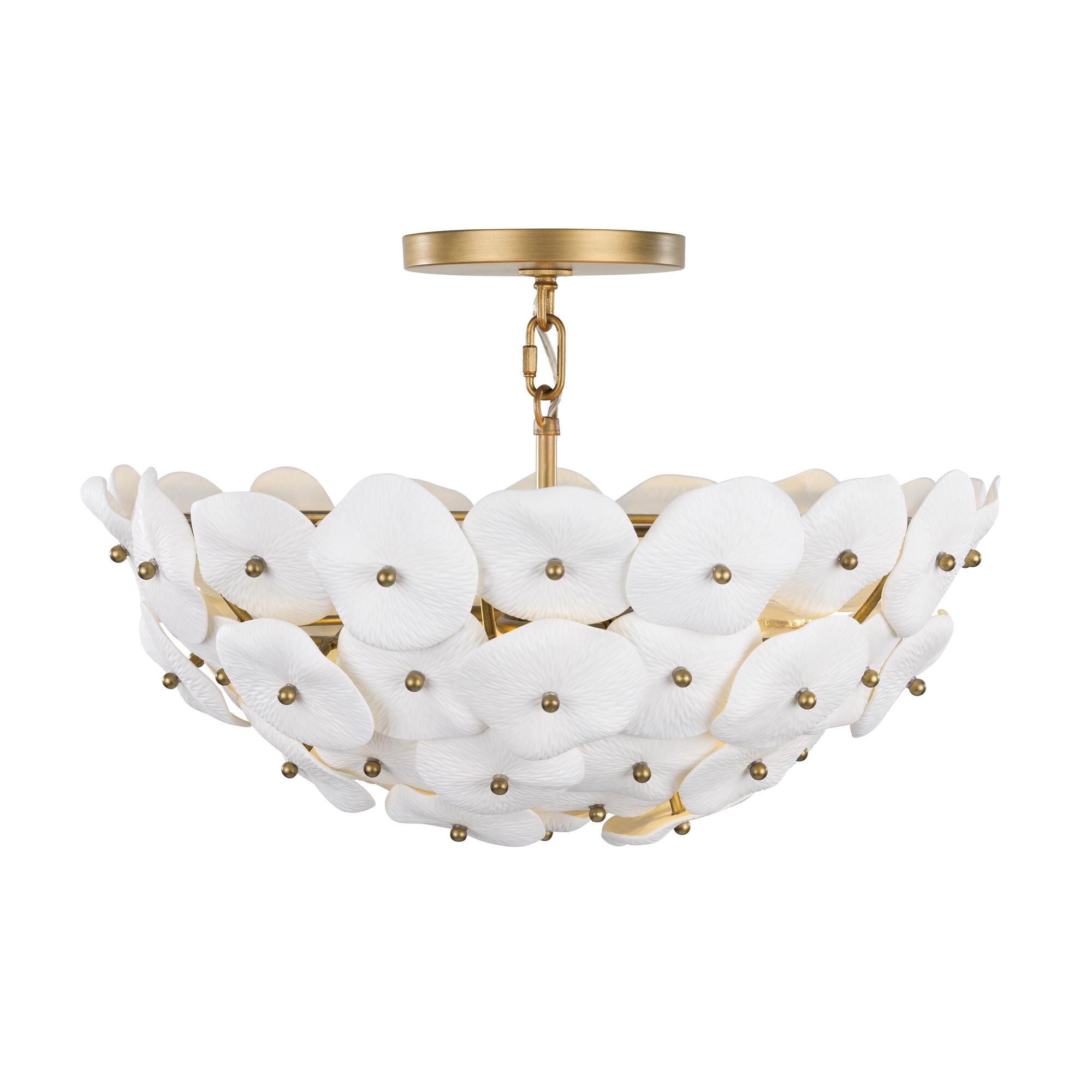 Shown in Legacy Brass finish