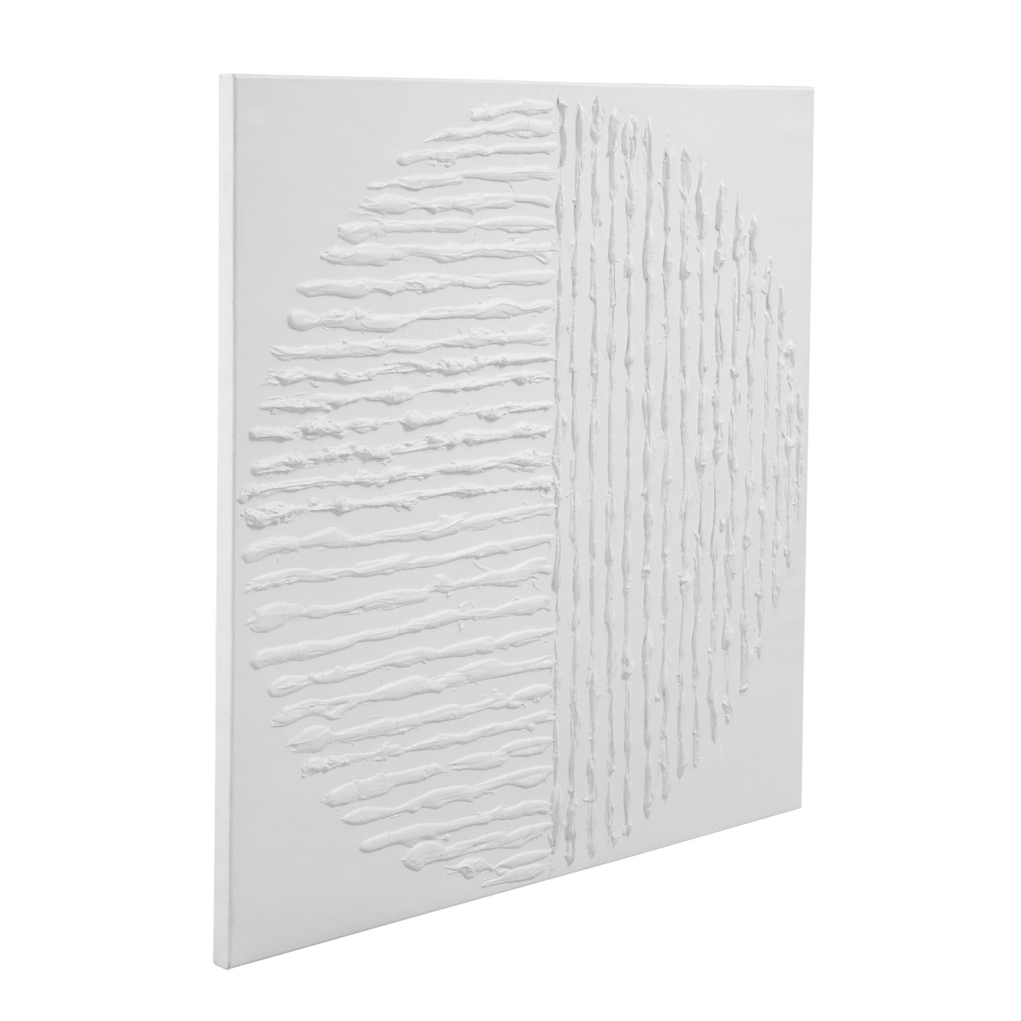 Shown in White finish