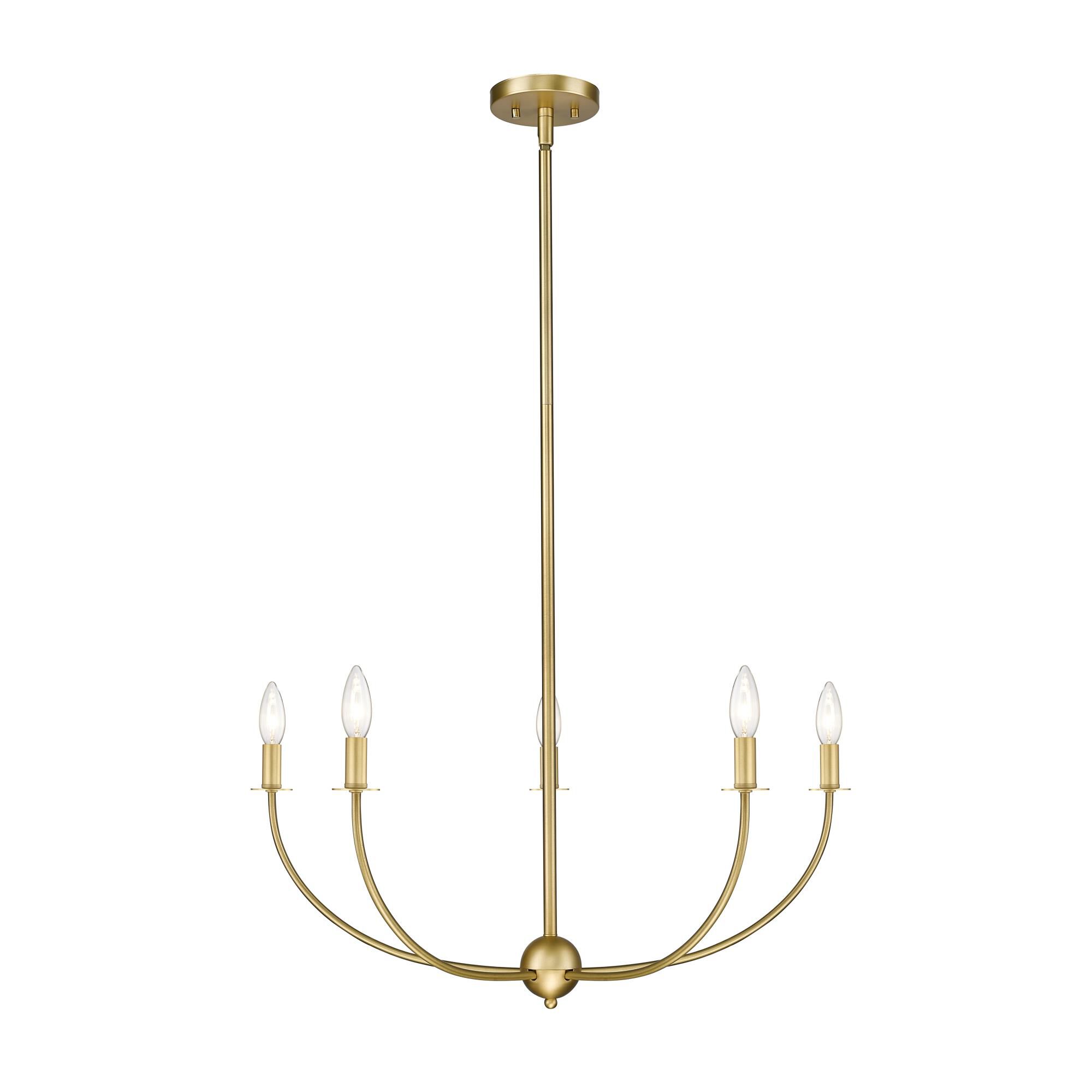 Shown in Rubbed Brass finish and White glass